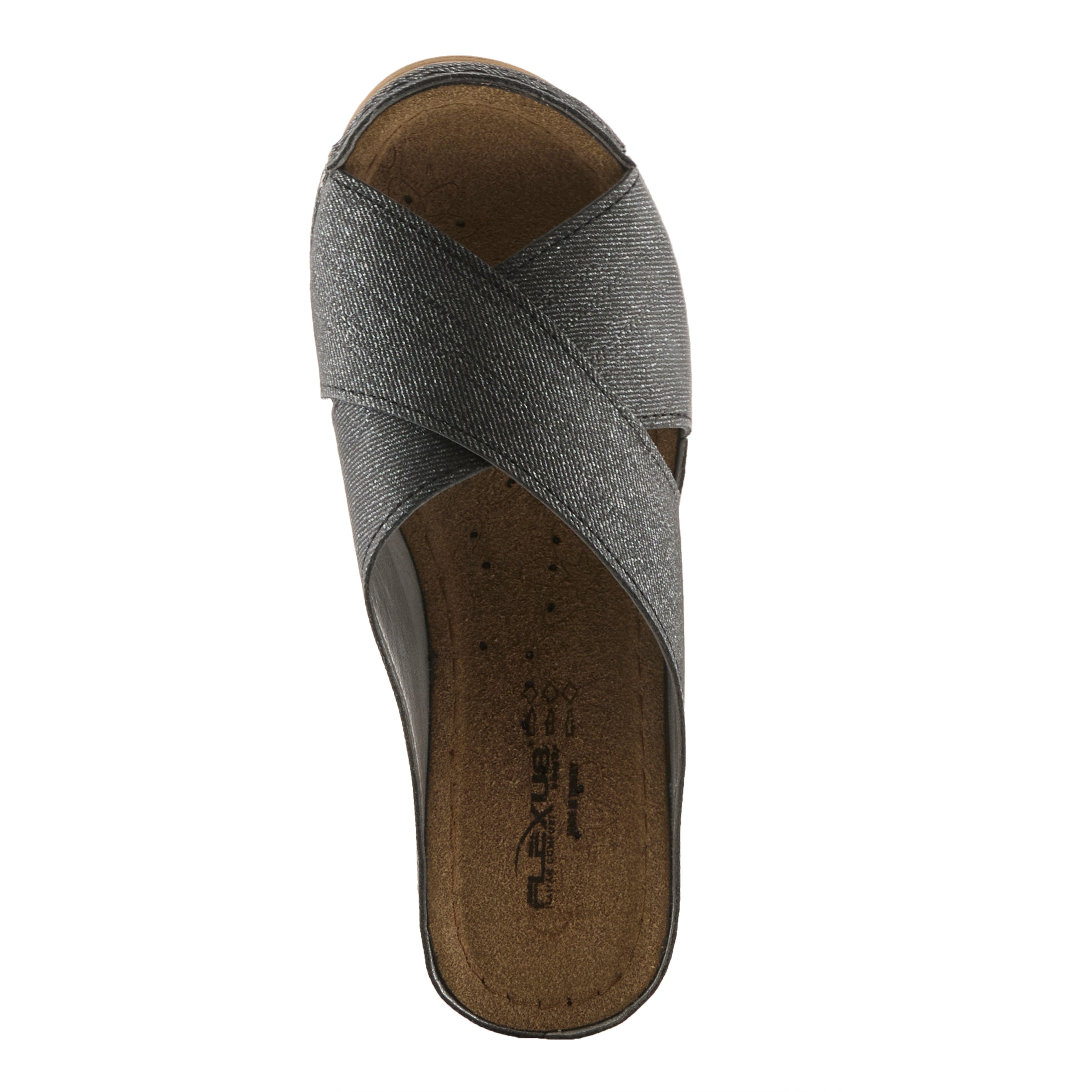 Flexus FLEXUS 170611 SANDAL sandal in charcoal with flexible sole