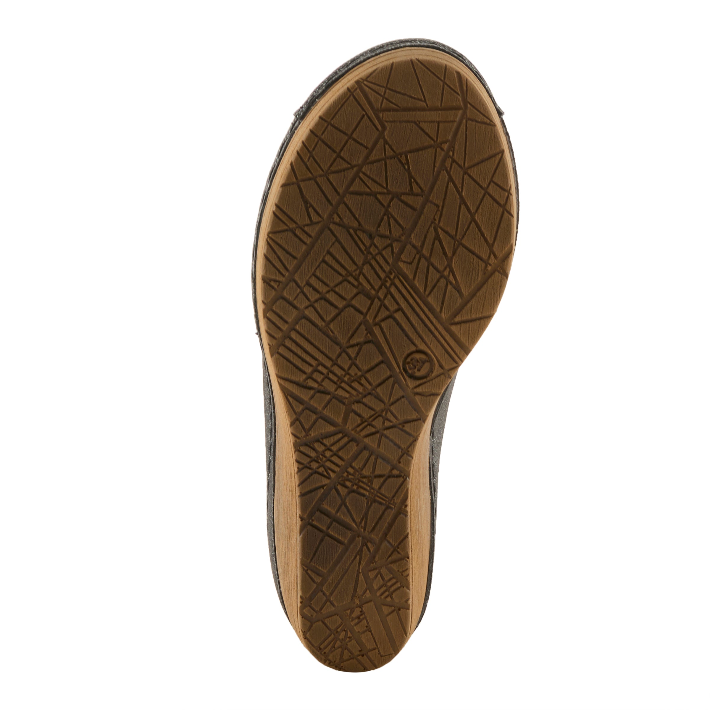 Flexus FLEXUS 170611 SANDAL sandal in charcoal with flexible sole