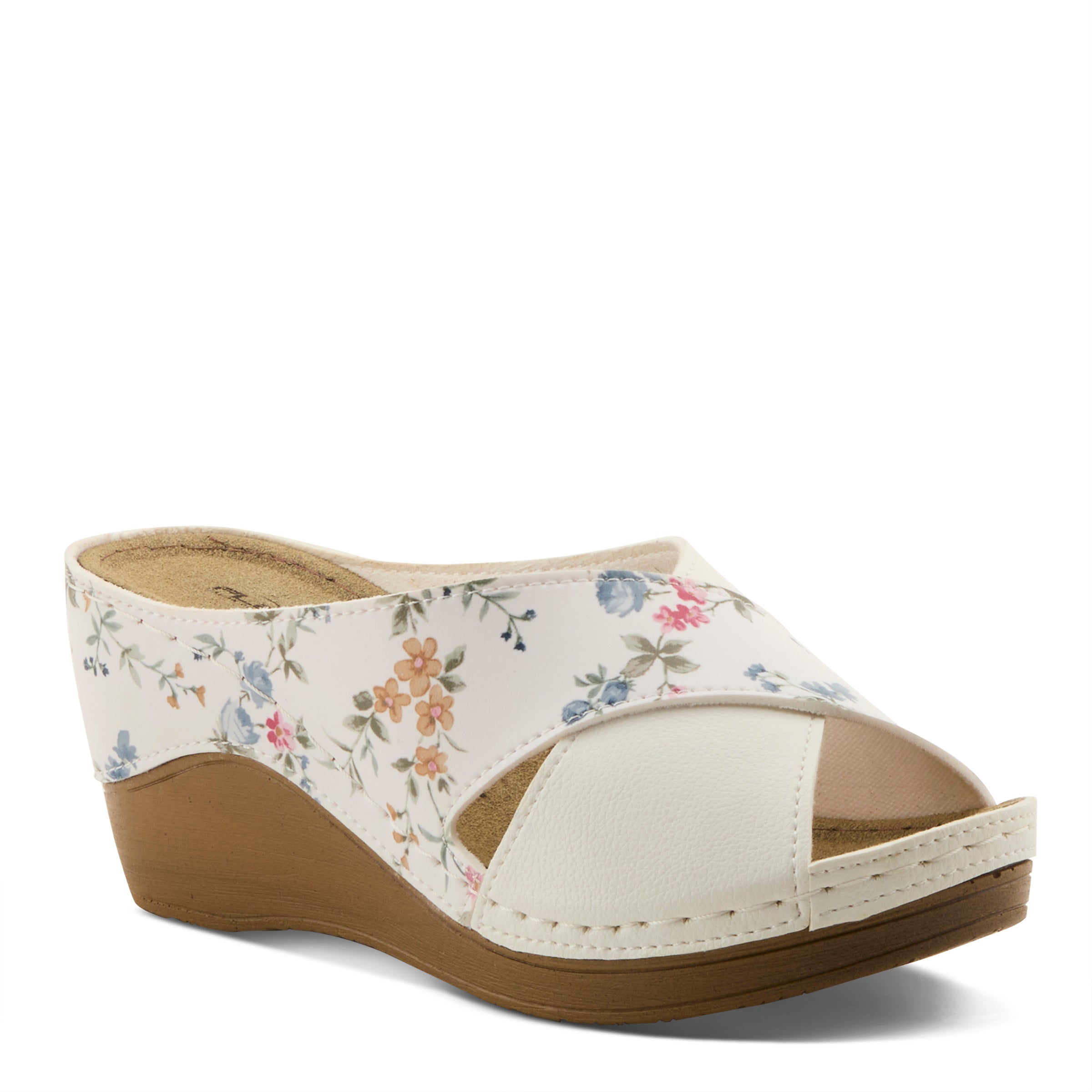 Flexus FLEXUS 170611 SANDAL sandal in white with flexible sole