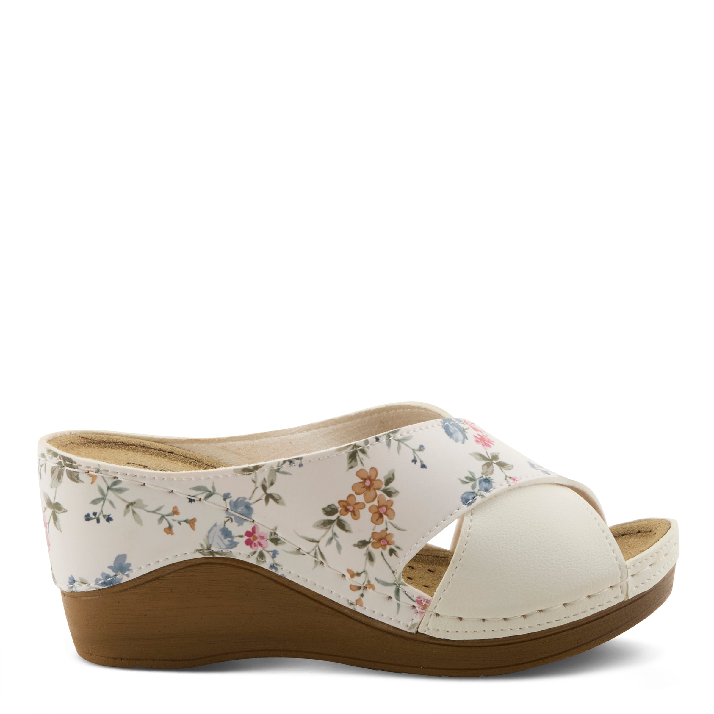Flexus FLEXUS 170611 SANDAL sandal in white with flexible sole