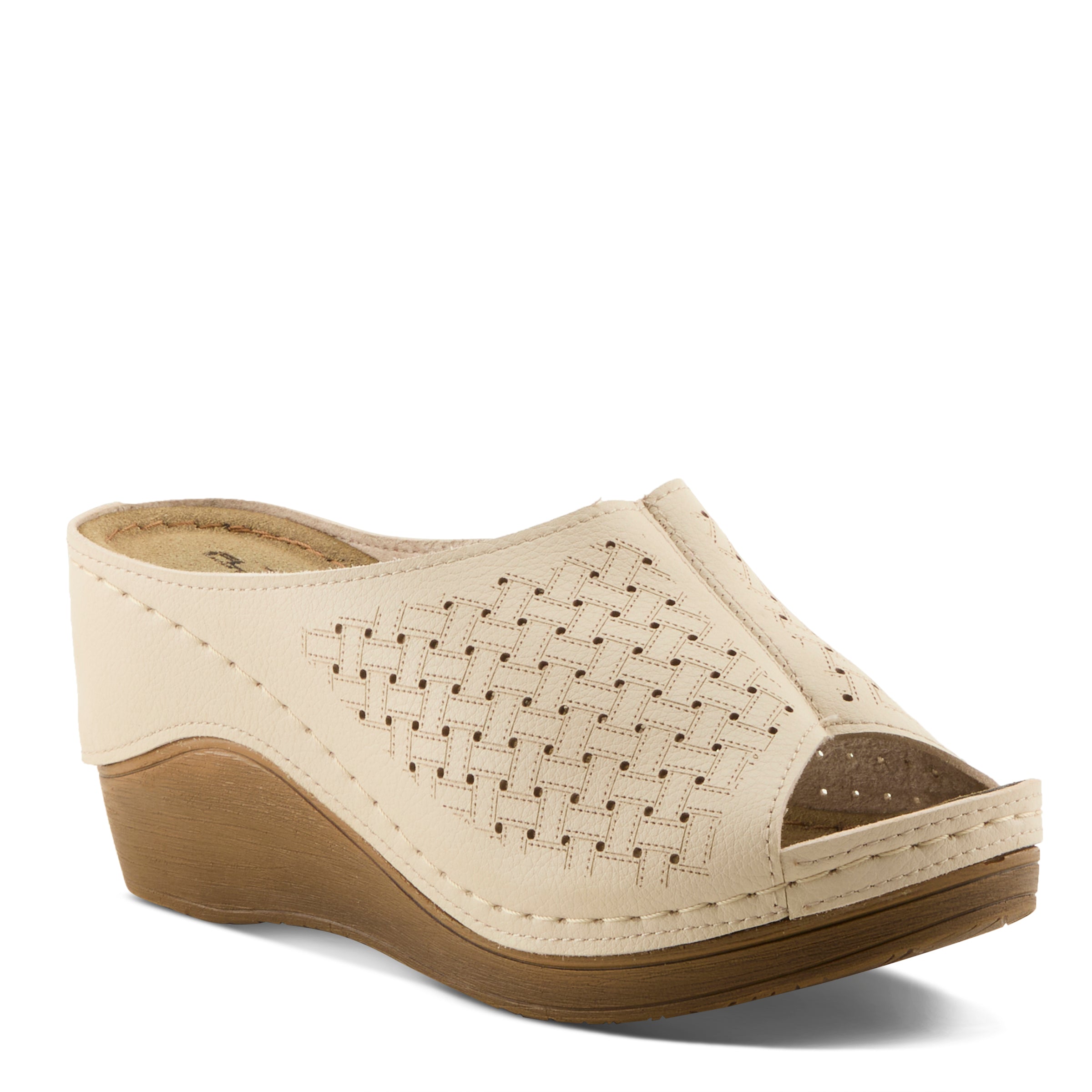 Flexus FLEXUS 170640 SANDAL sandal in beige with flexible sole