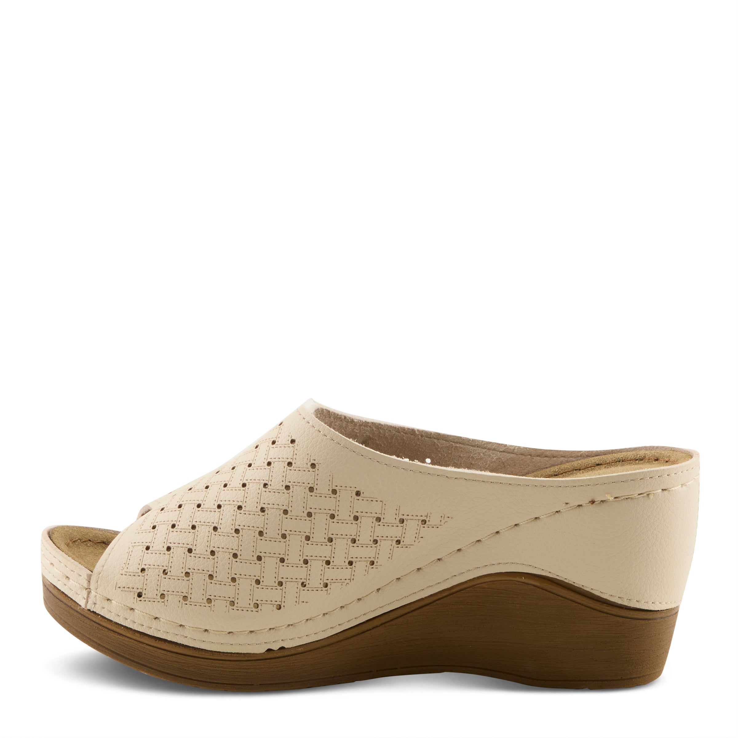 Flexus FLEXUS 170640 SANDAL sandal in beige with flexible sole
