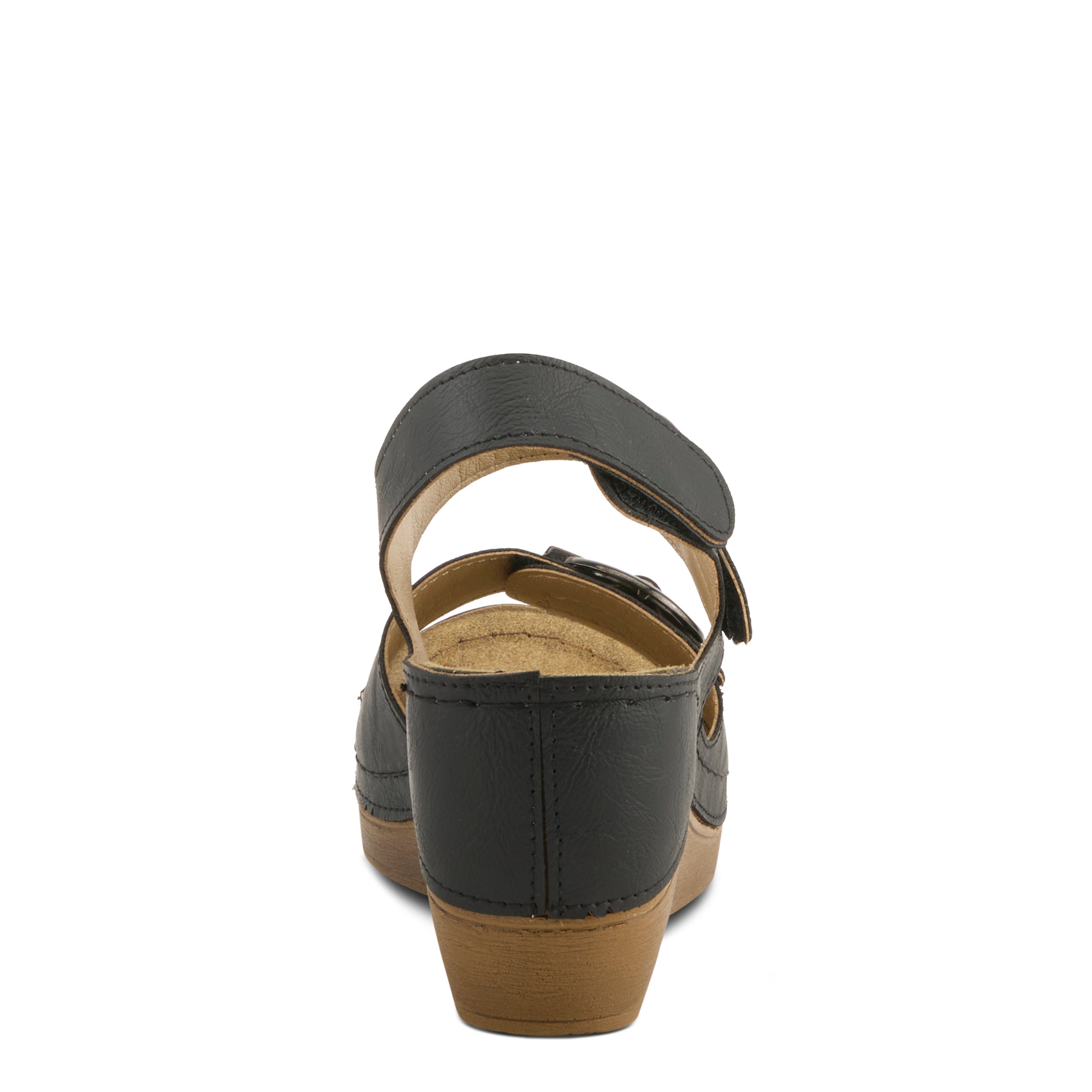 Flexus FLEXUS 170678 SANDAL sandal in black with flexible sole
