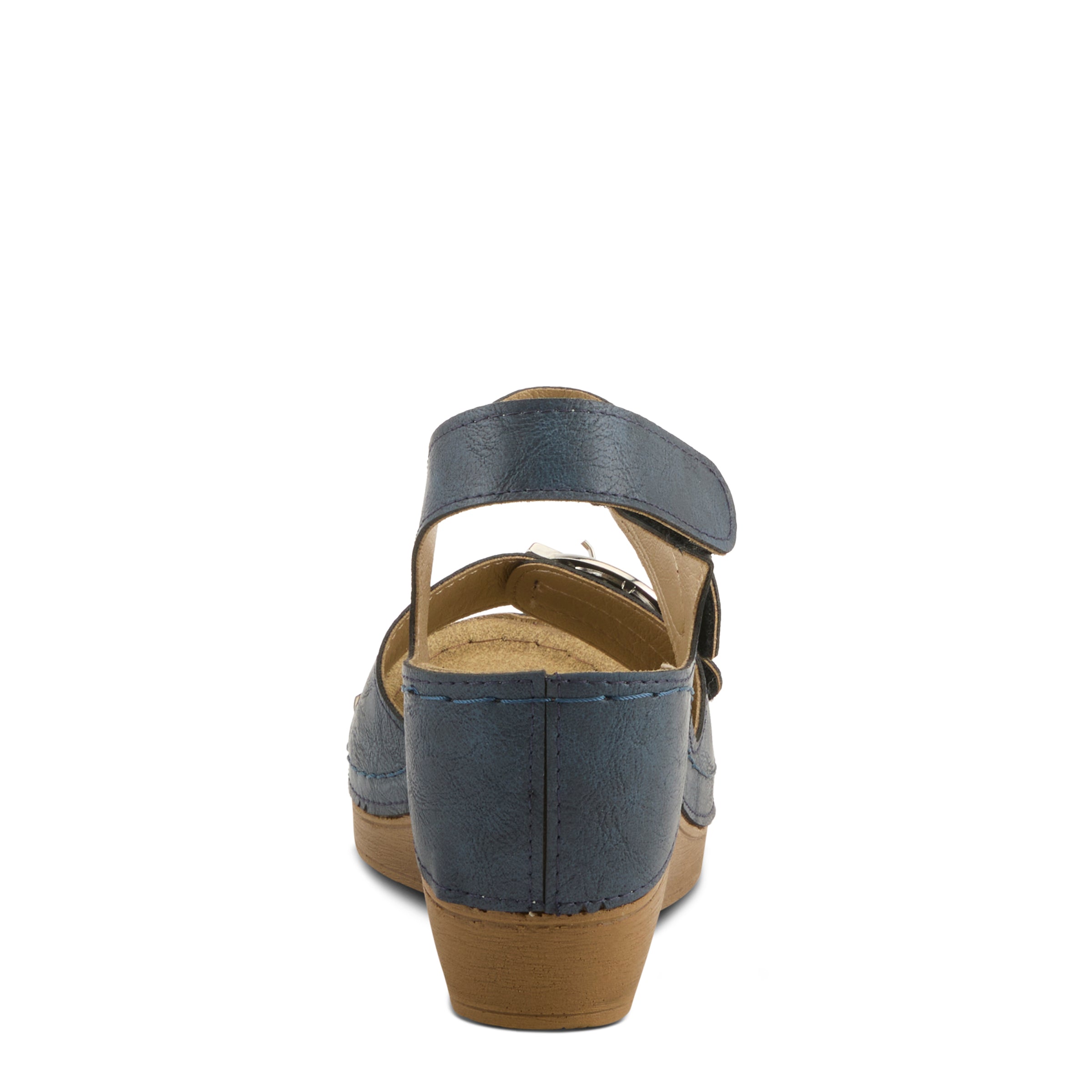 Flexus FLEXUS 170678 SANDAL sandal in navy with flexible sole