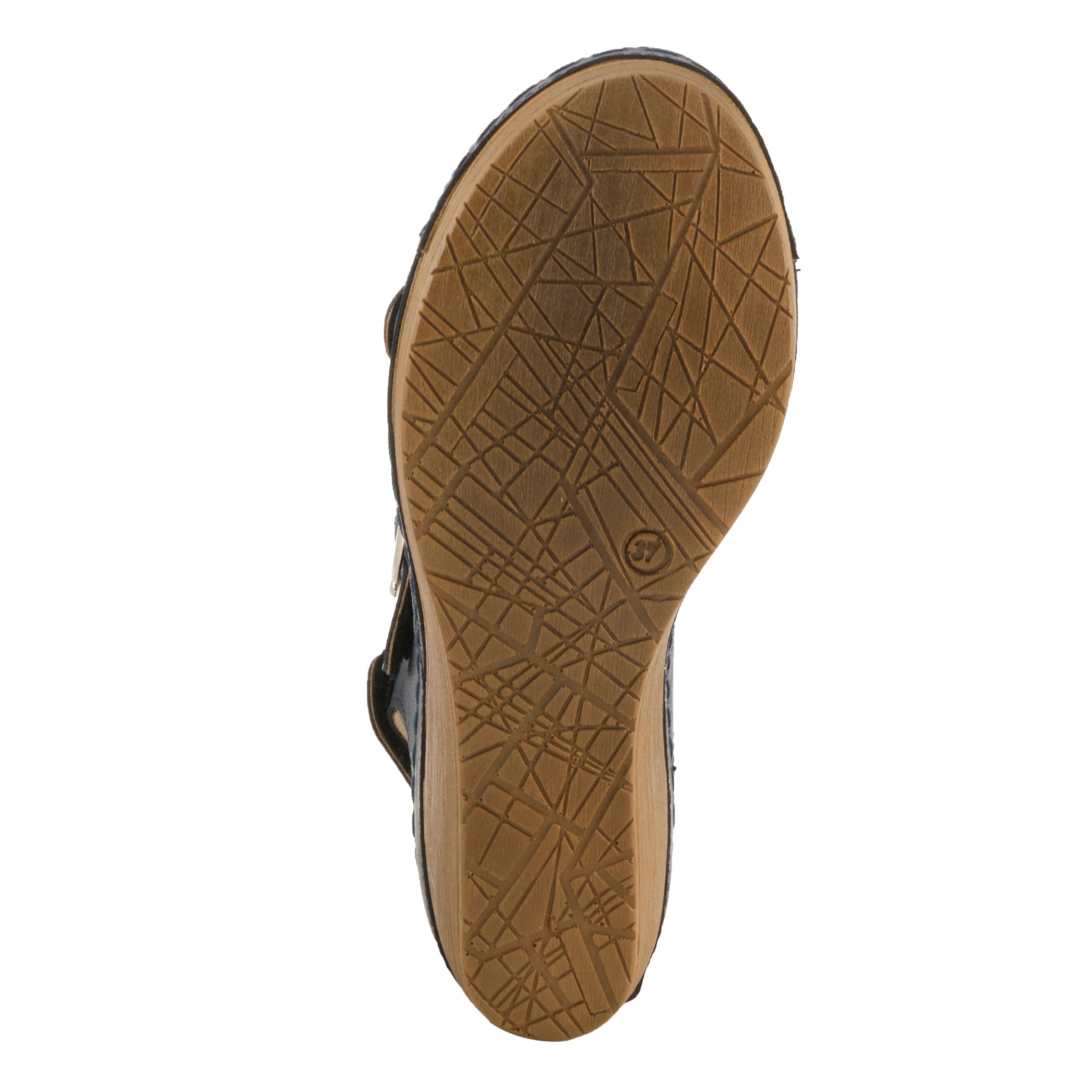 Flexus FLEXUS 170678 SANDAL sandal in navy with flexible sole