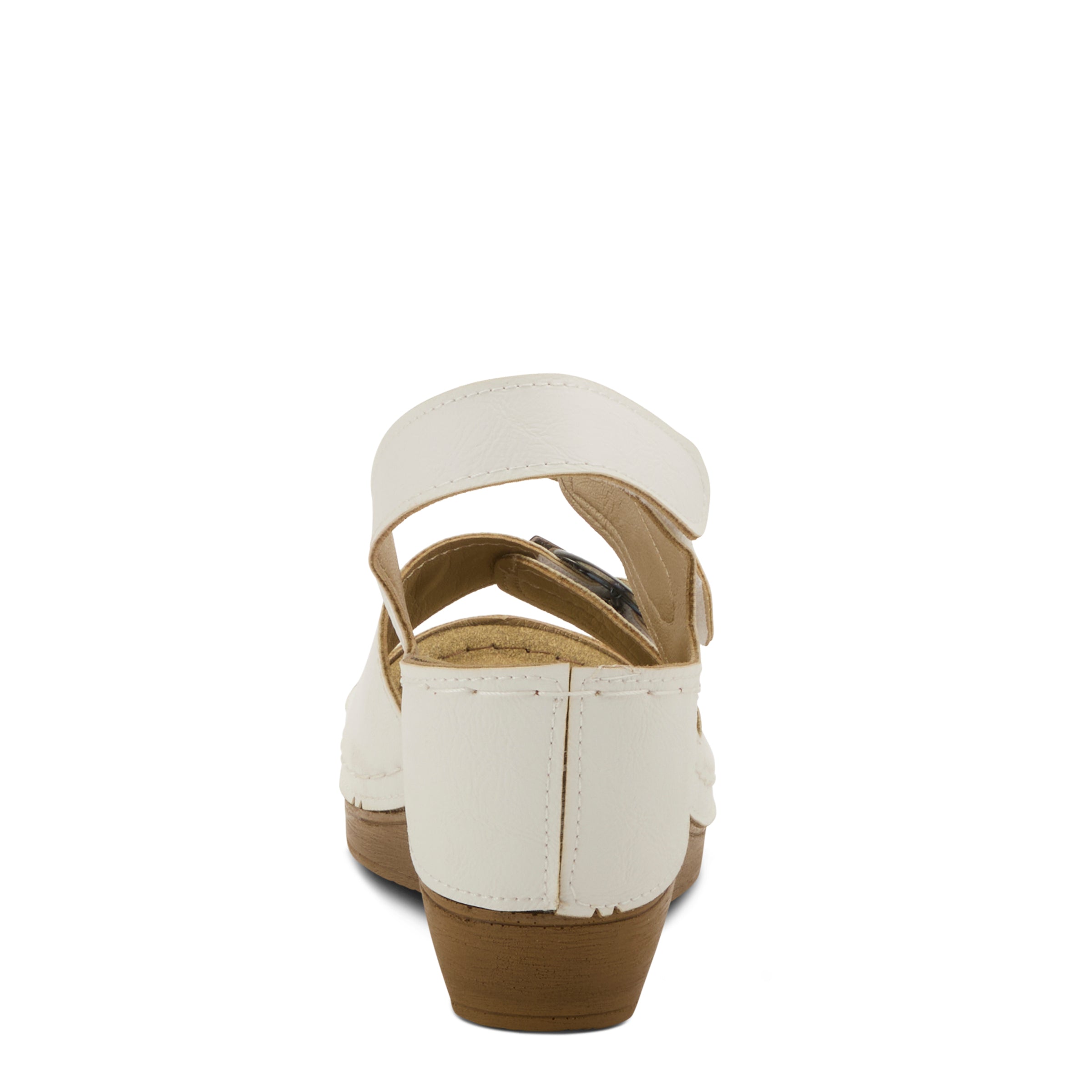 Flexus FLEXUS 170678 SANDAL sandal in white with flexible sole