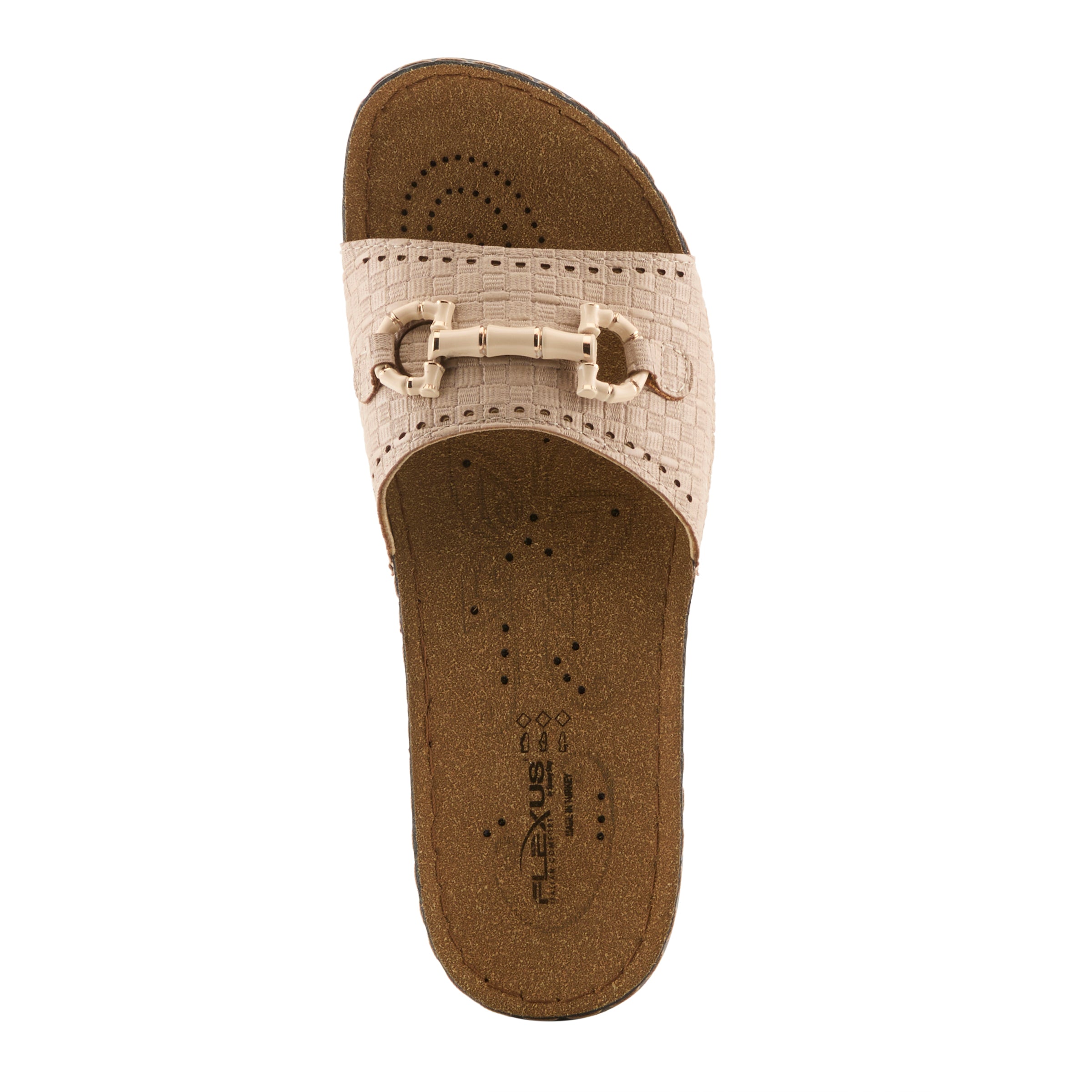 Flexus FLEXUS 5723 SANDAL sandal in light pink with flexible sole