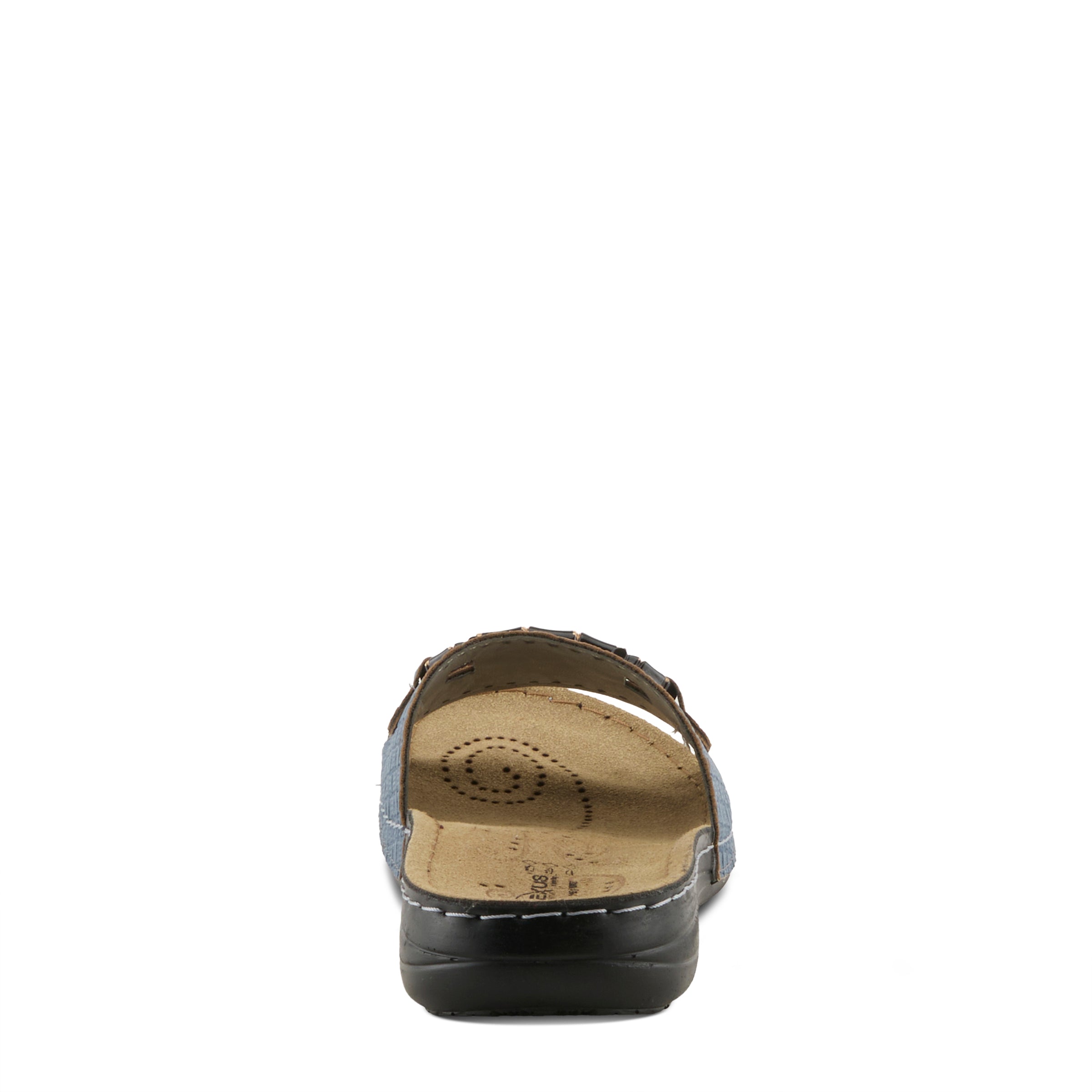 Flexus FLEXUS 5723 SANDAL sandal in navy with flexible sole