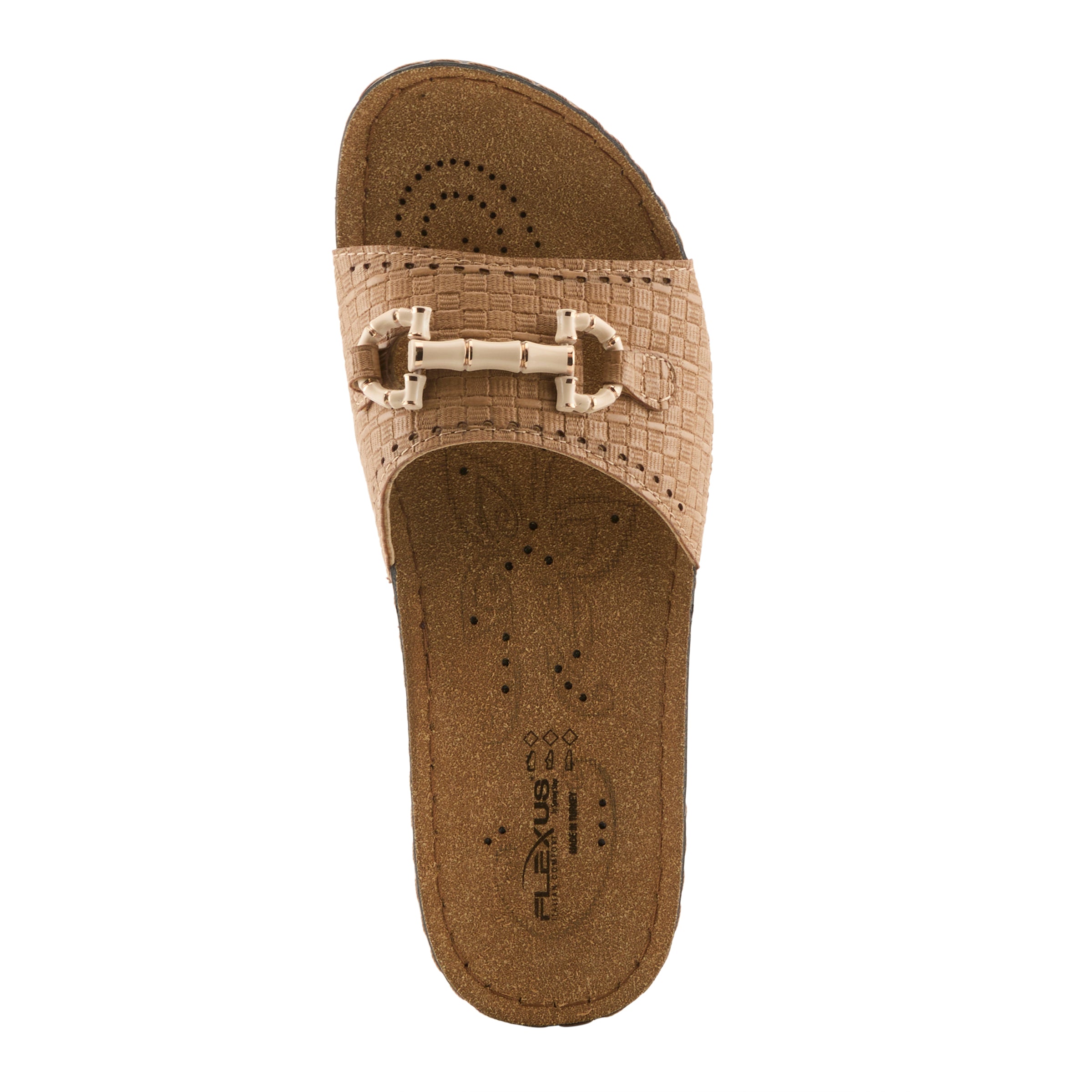 Flexus FLEXUS 5723 SANDAL sandal in tan with flexible sole