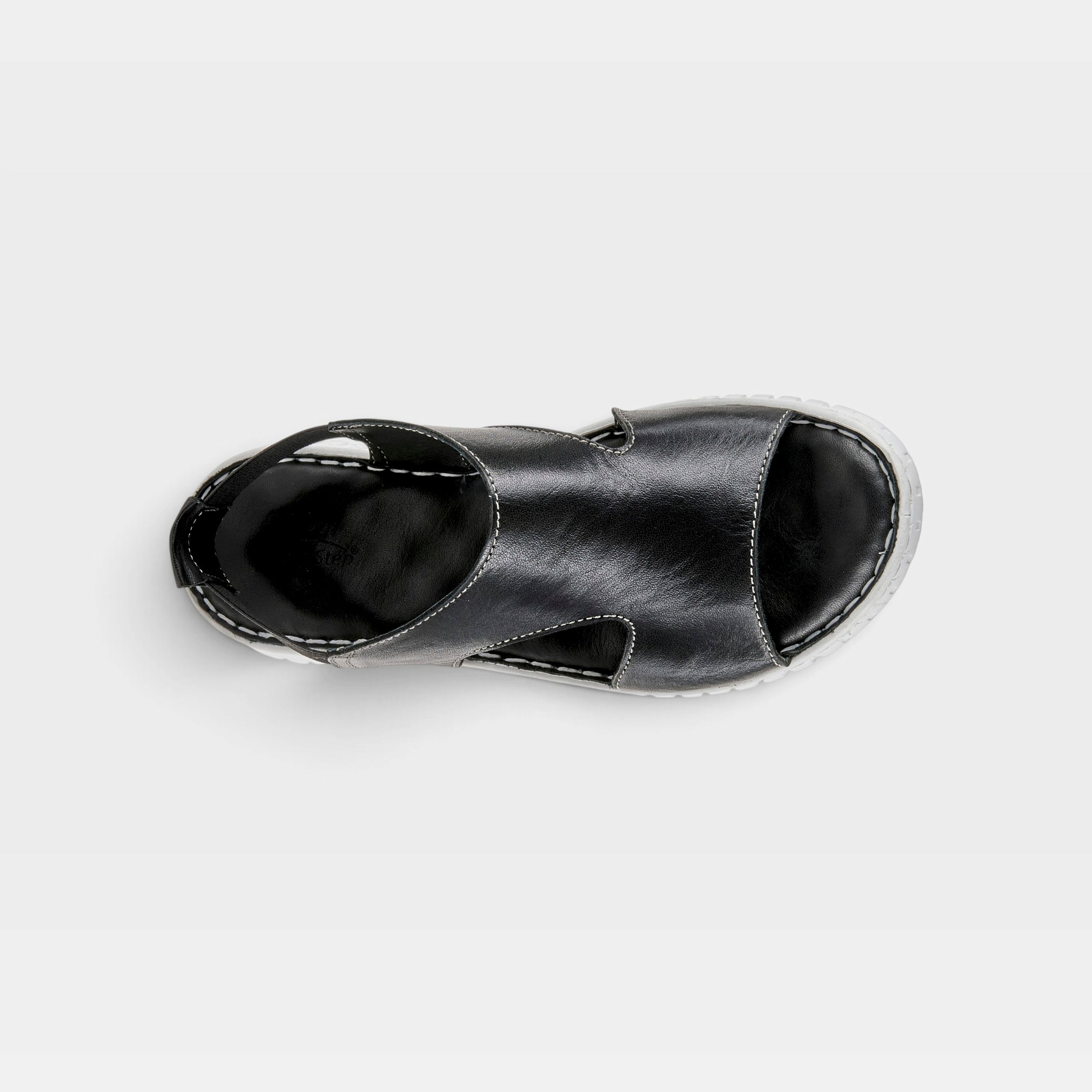 Spring Step Abadessa Black Sandal