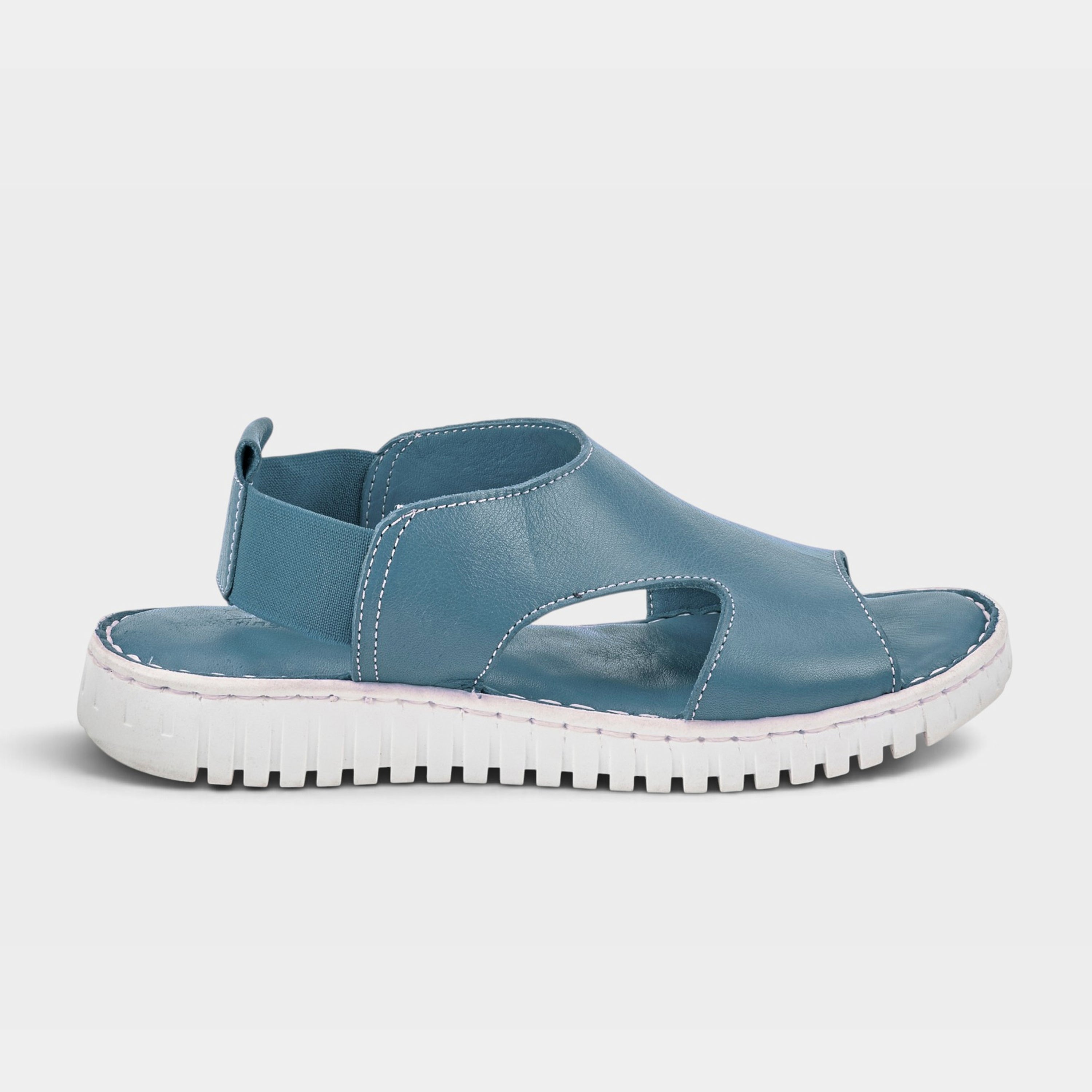 Spring Step Abadessa Blue Sandal
