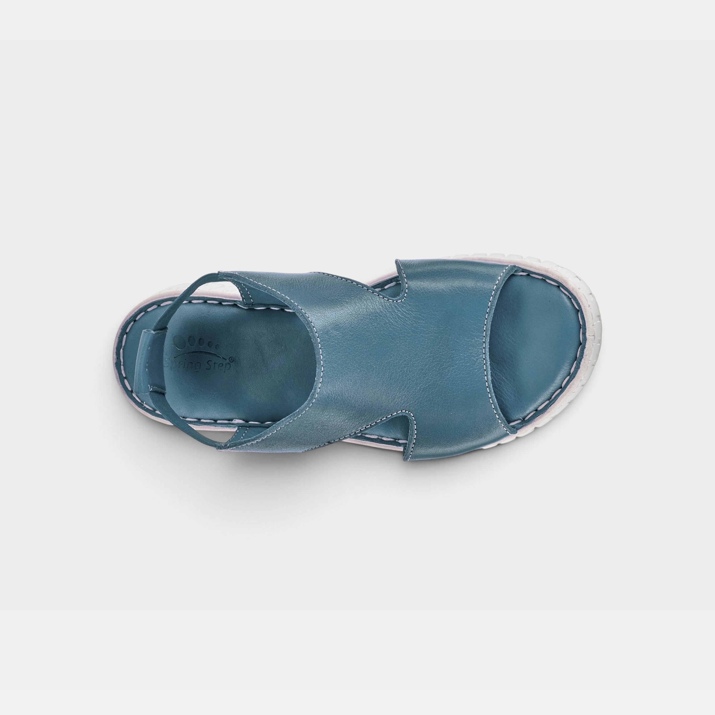 Spring Step Abadessa Blue Sandal
