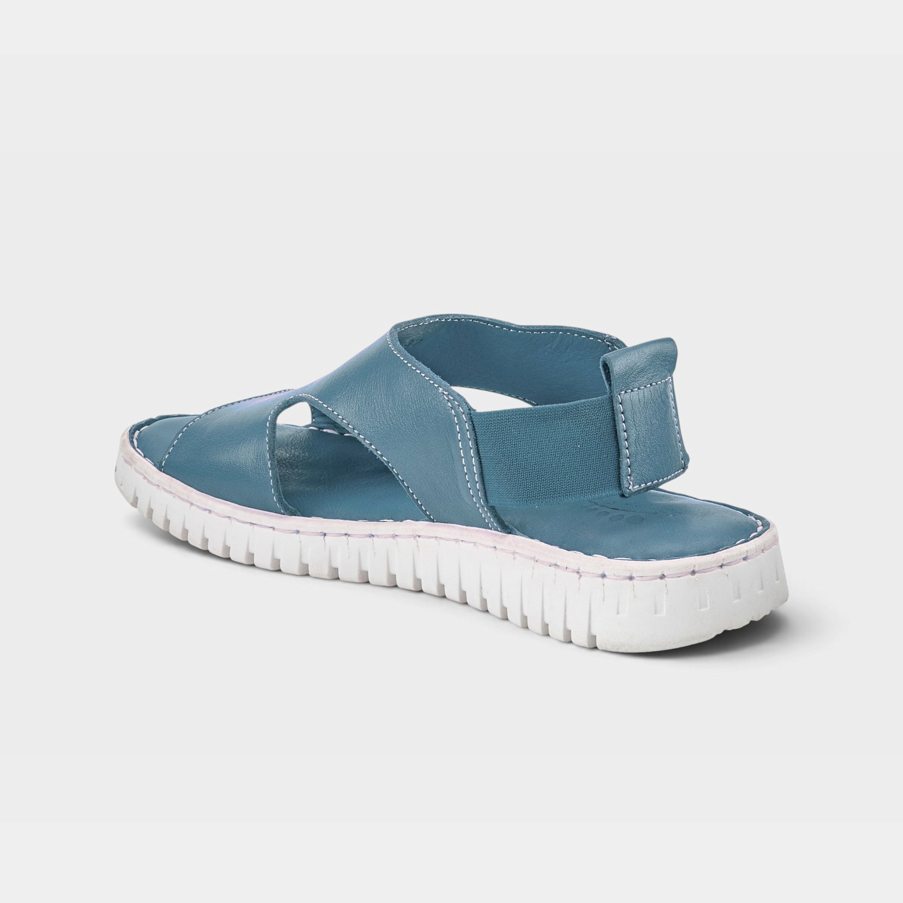 Spring Step Abadessa Blue Sandal