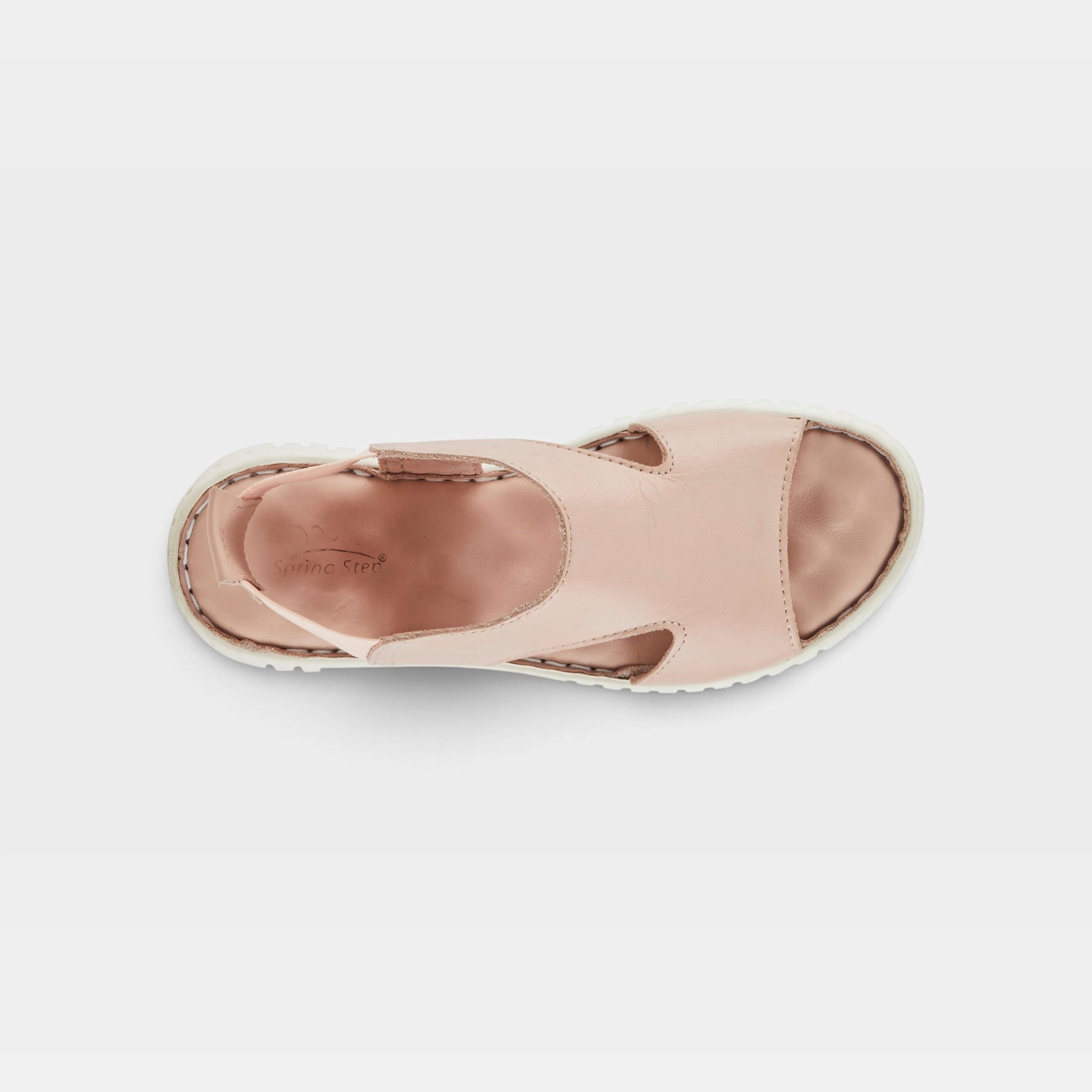 Spring Step Abadessa Blush Sandal