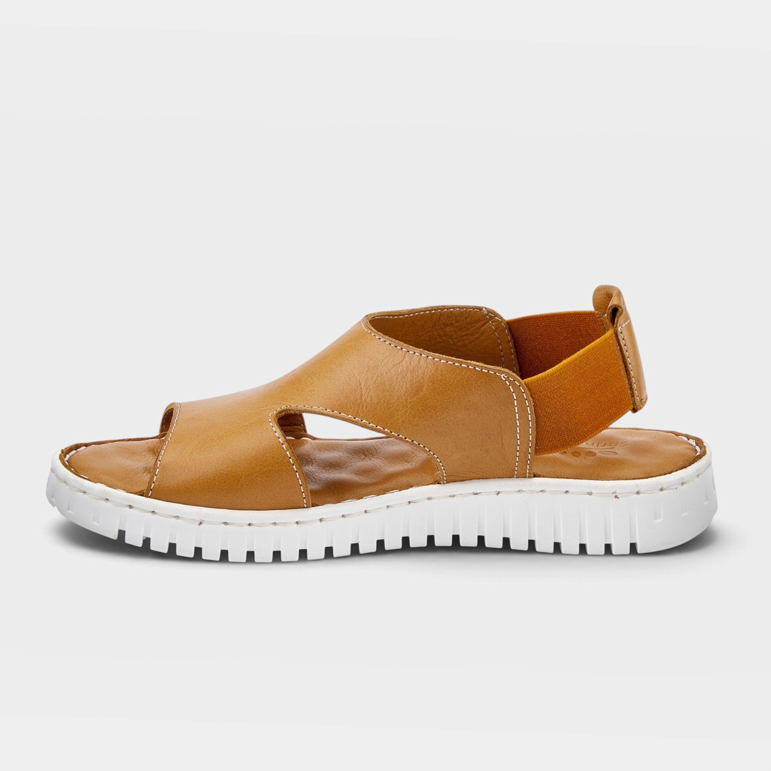 Spring Step Abadessa Camel Sandal