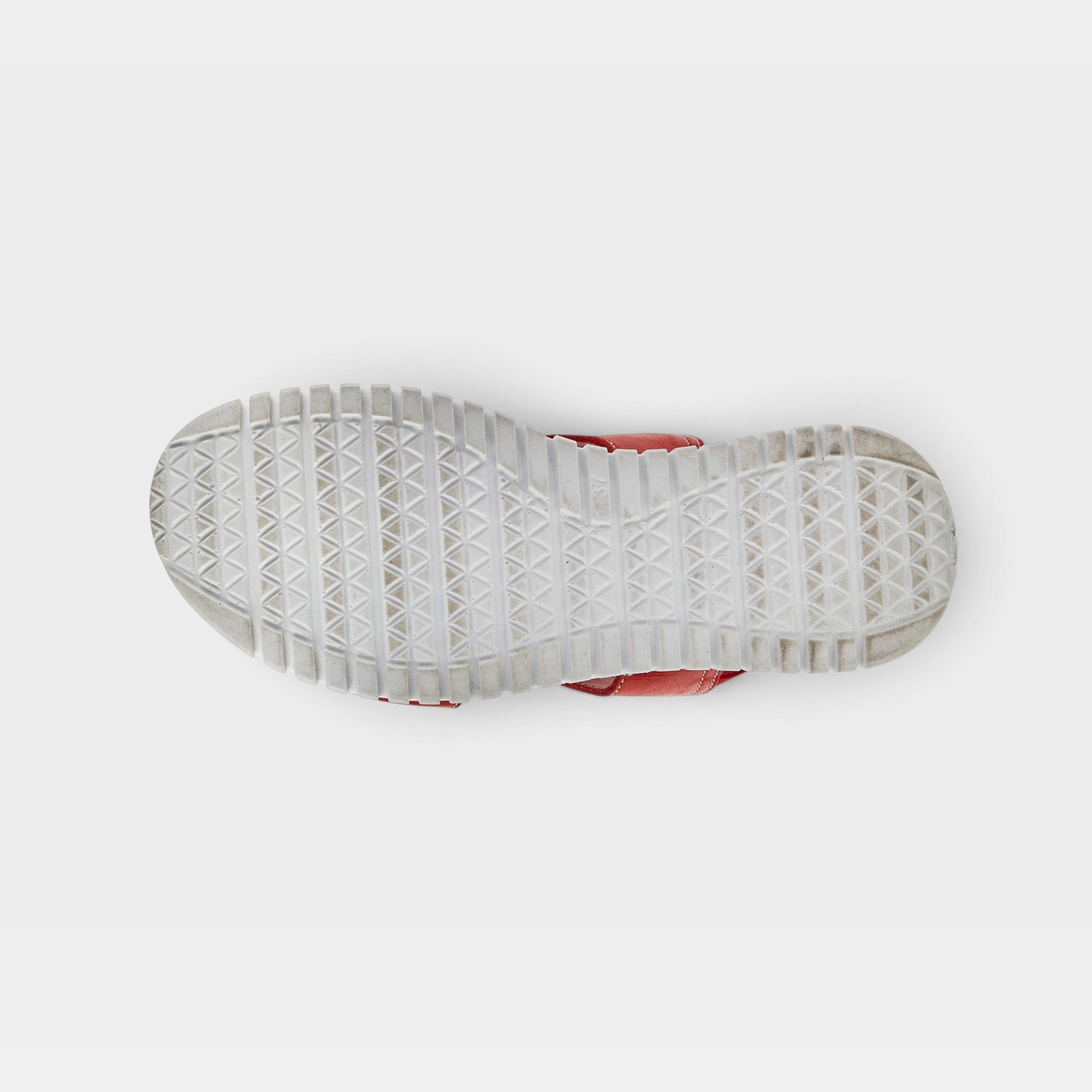 Spring Step Abadessa Red Sandal