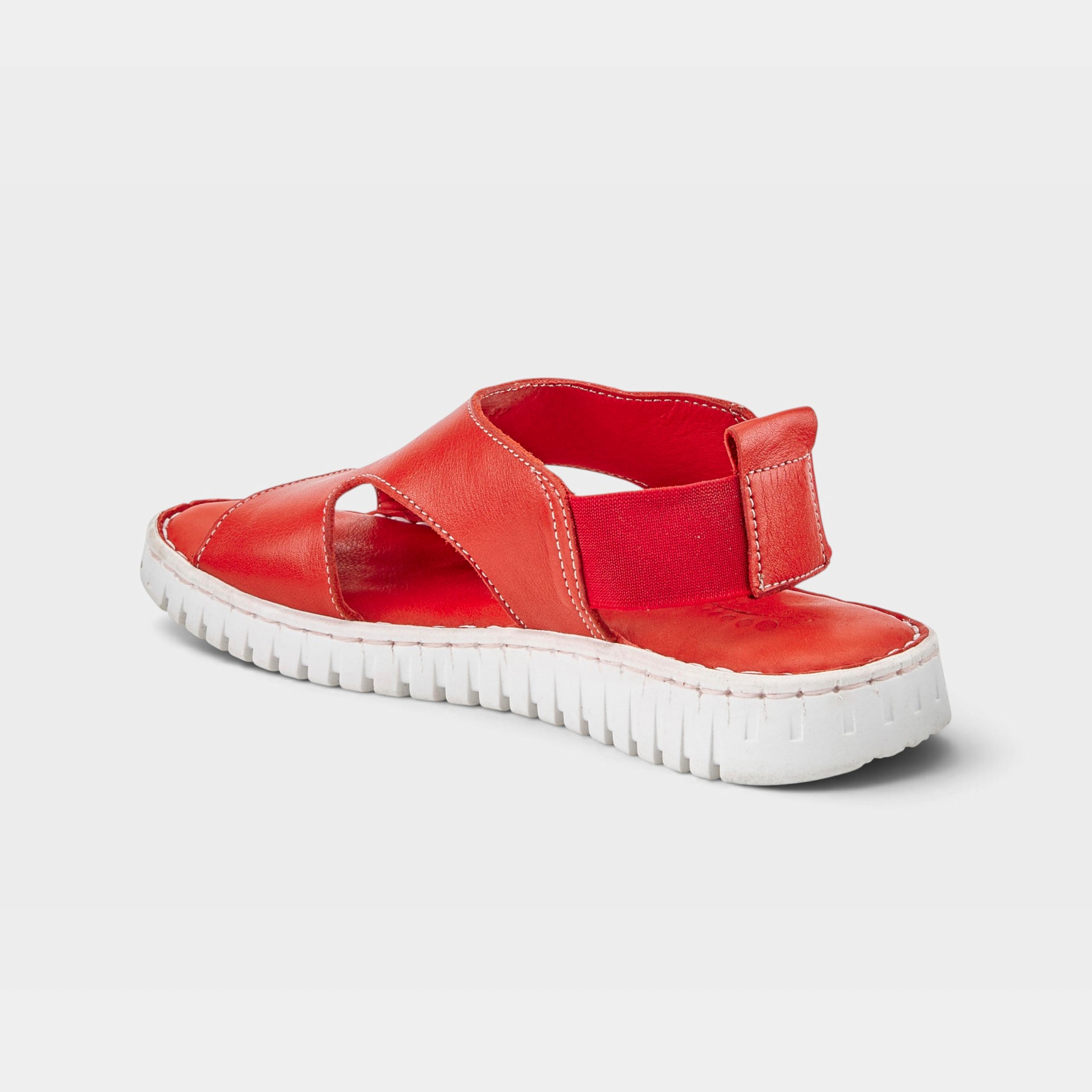 Spring Step Abadessa Red Sandal