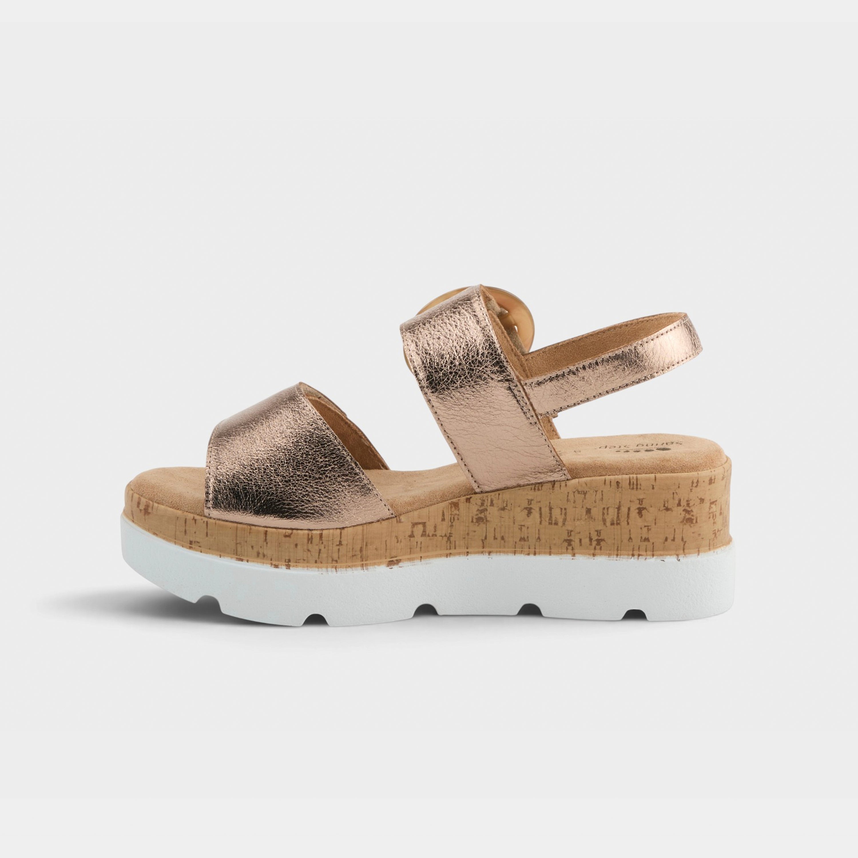 Spring Step Abarah Bronze Sandal