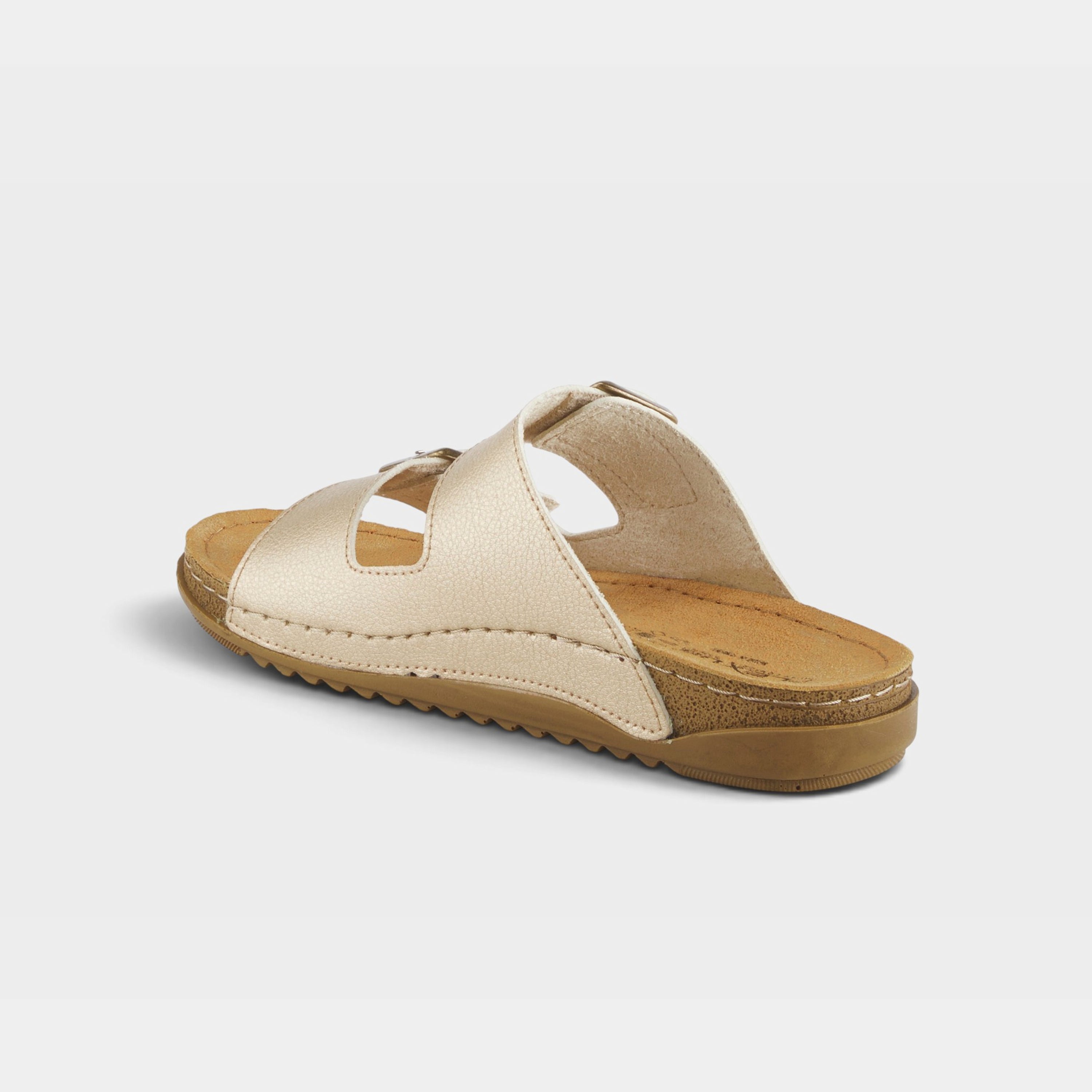 Flexus Abbas Gold Sandal