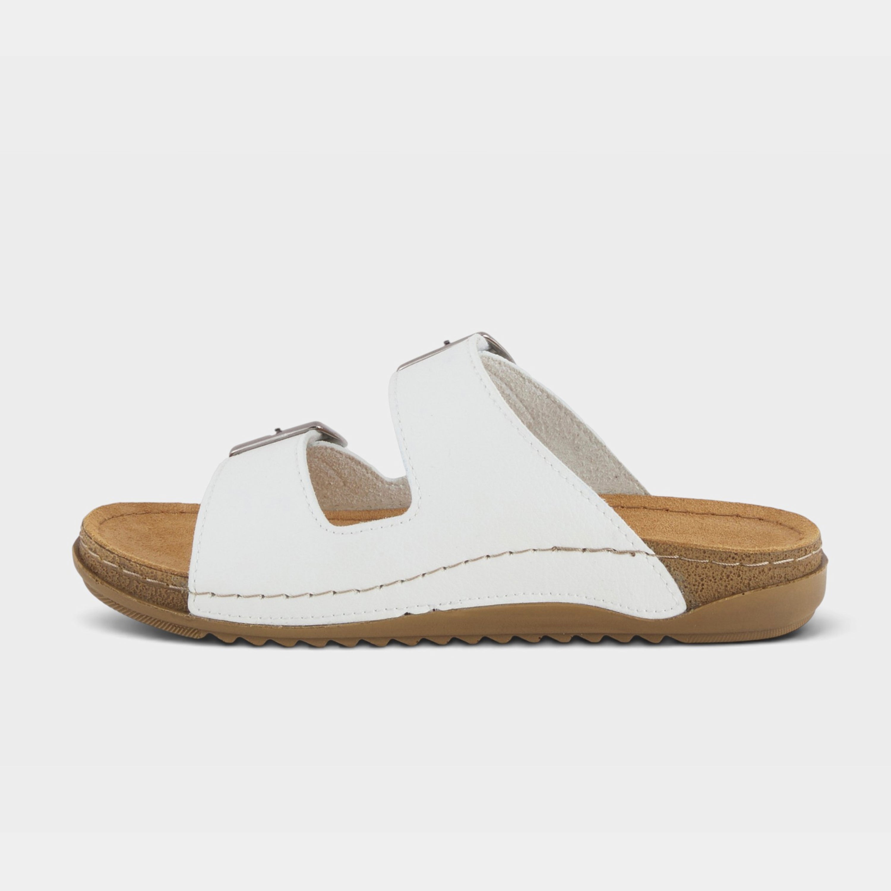 Flexus Abbas White Sandal