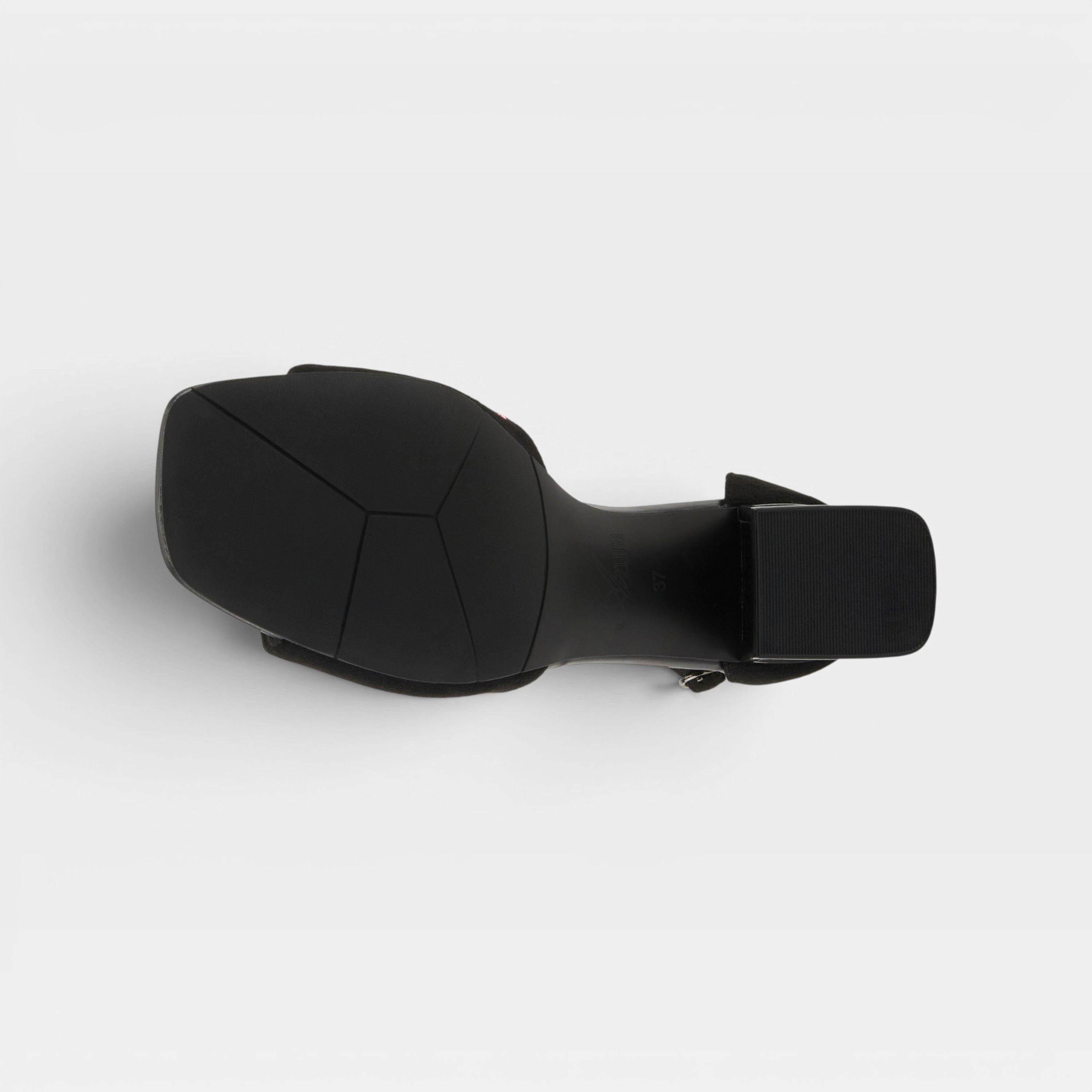 Azura Abeaute Black Multi Shoe