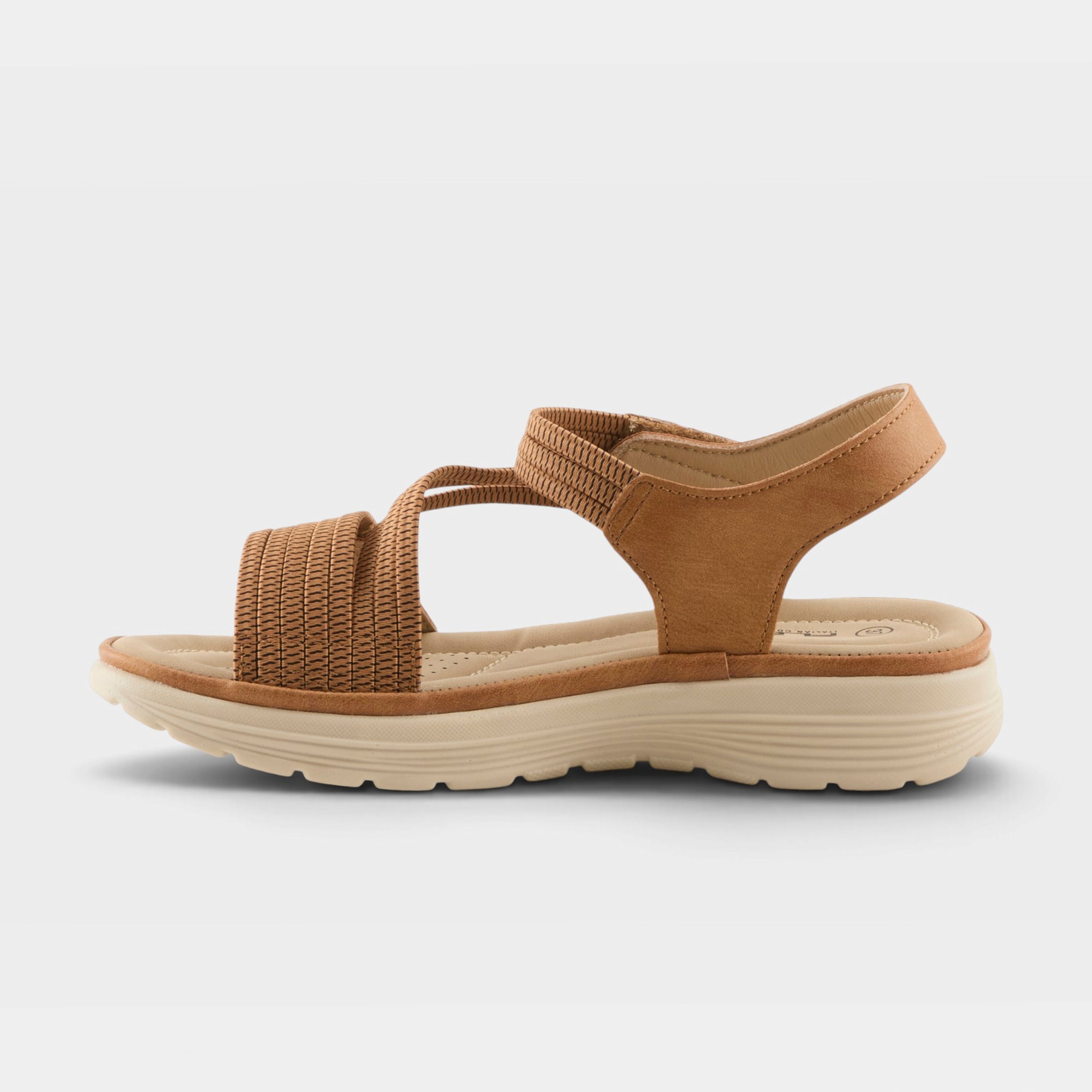 Flexus Abie Tan Sandal