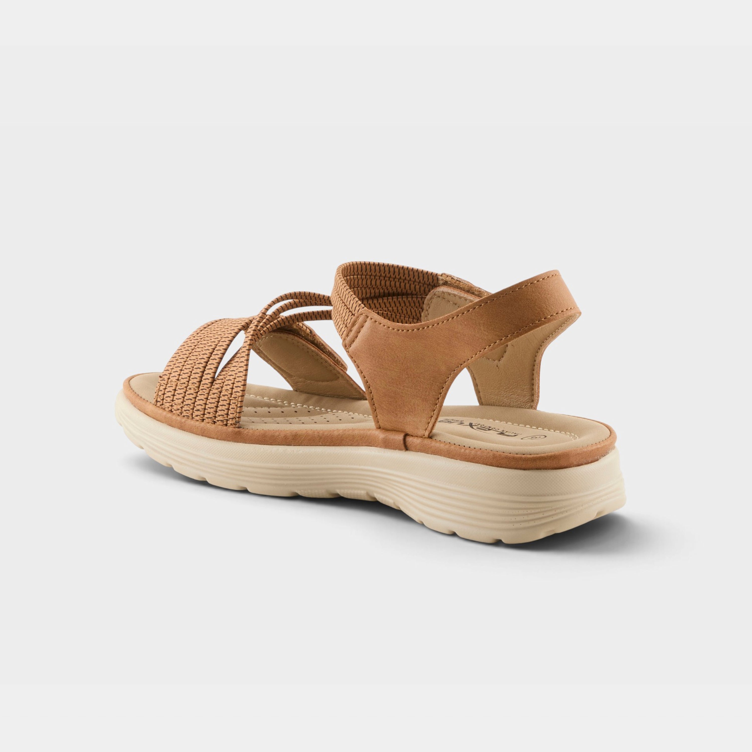 Flexus Abie Tan Sandal