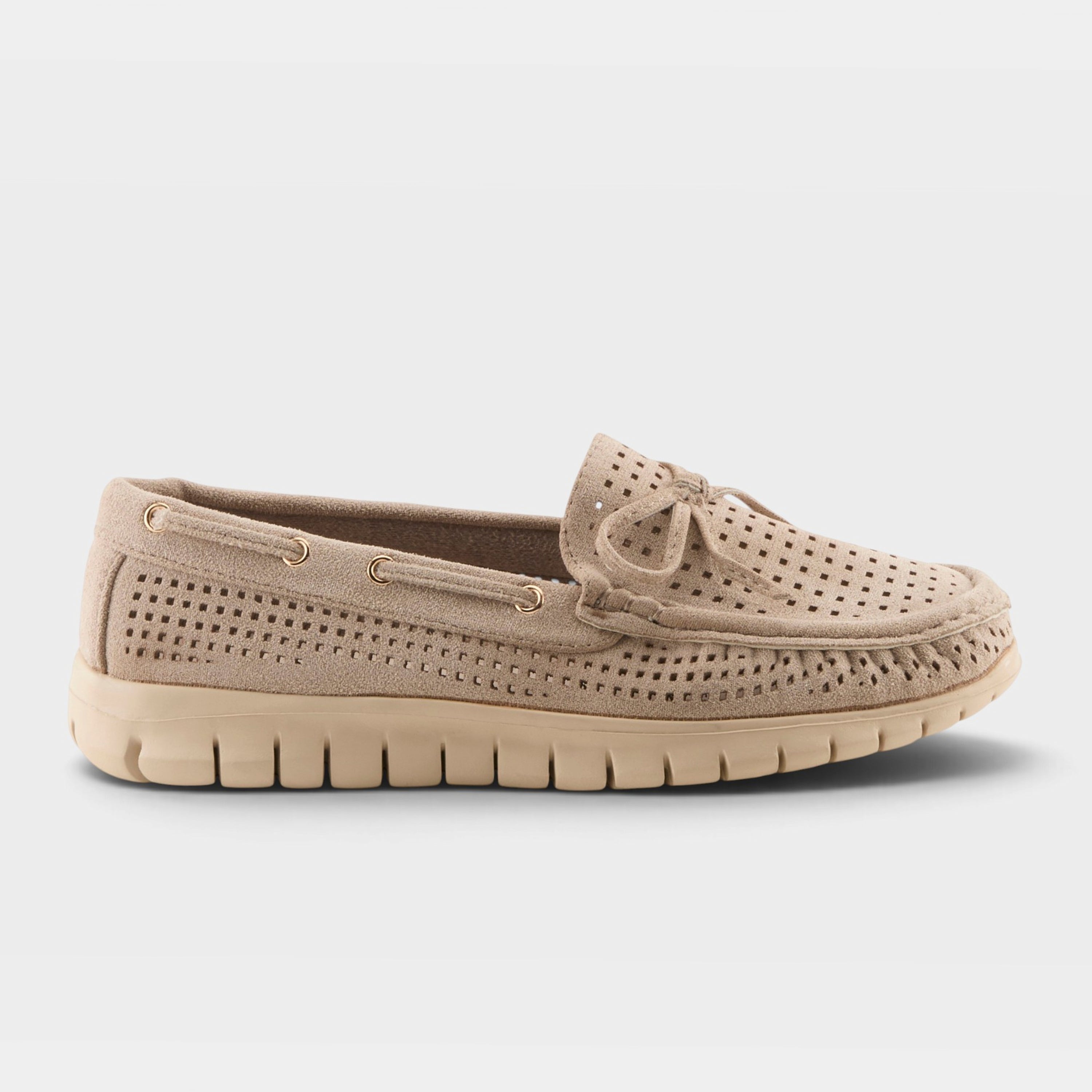 Patrizia Aboard Beige Shoe