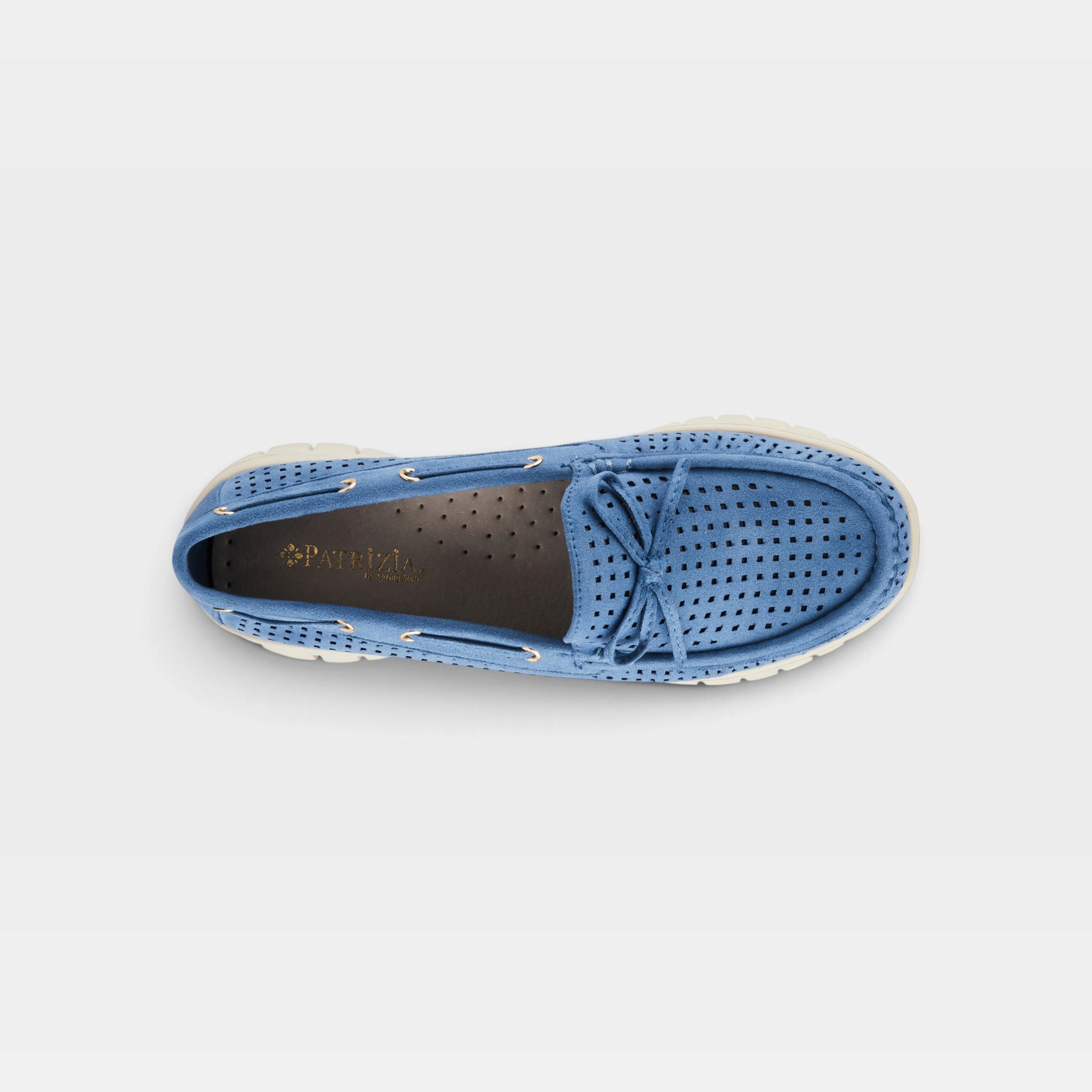 Patrizia Aboard Denim Blue Shoe