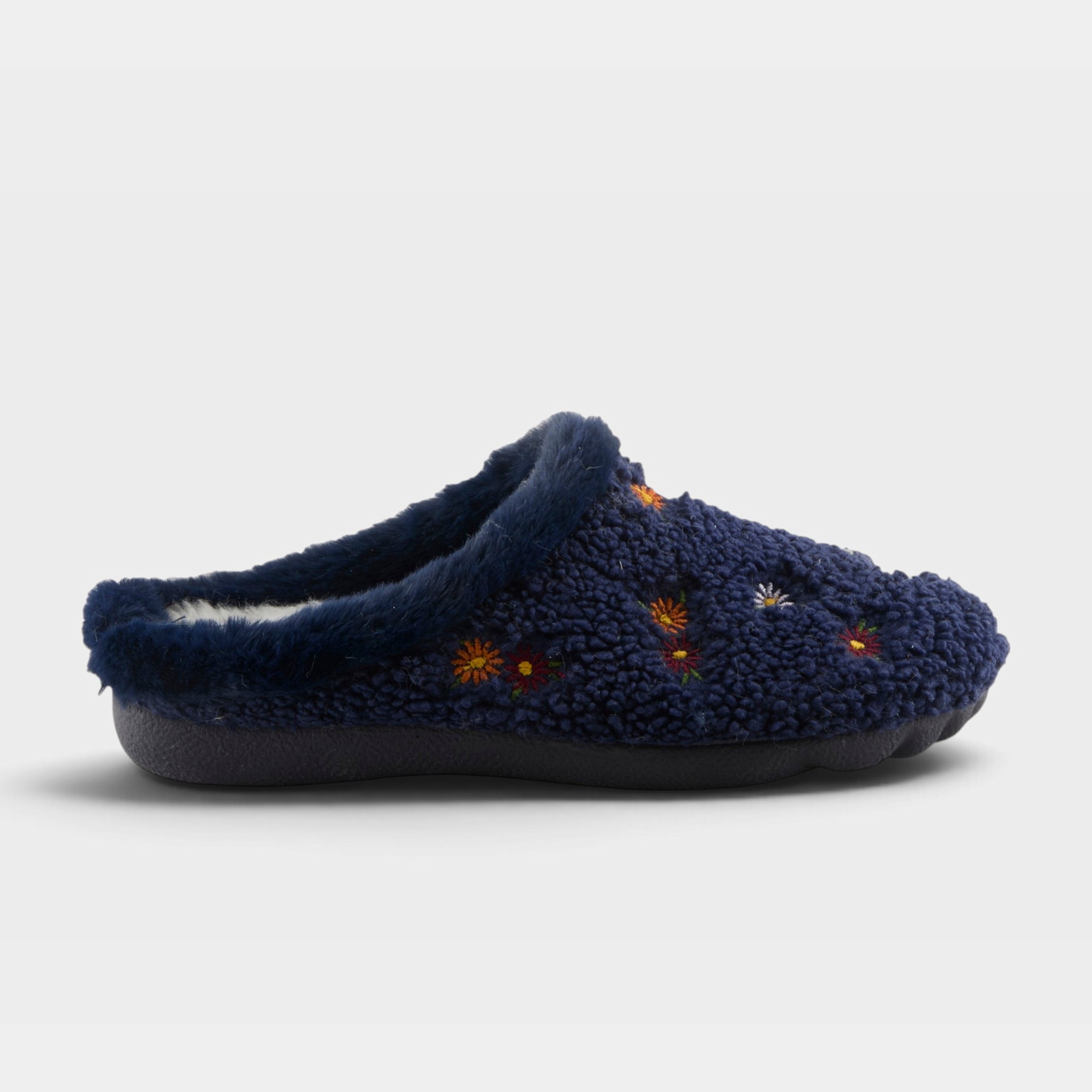 Flexus Abouquet Navy Slipper