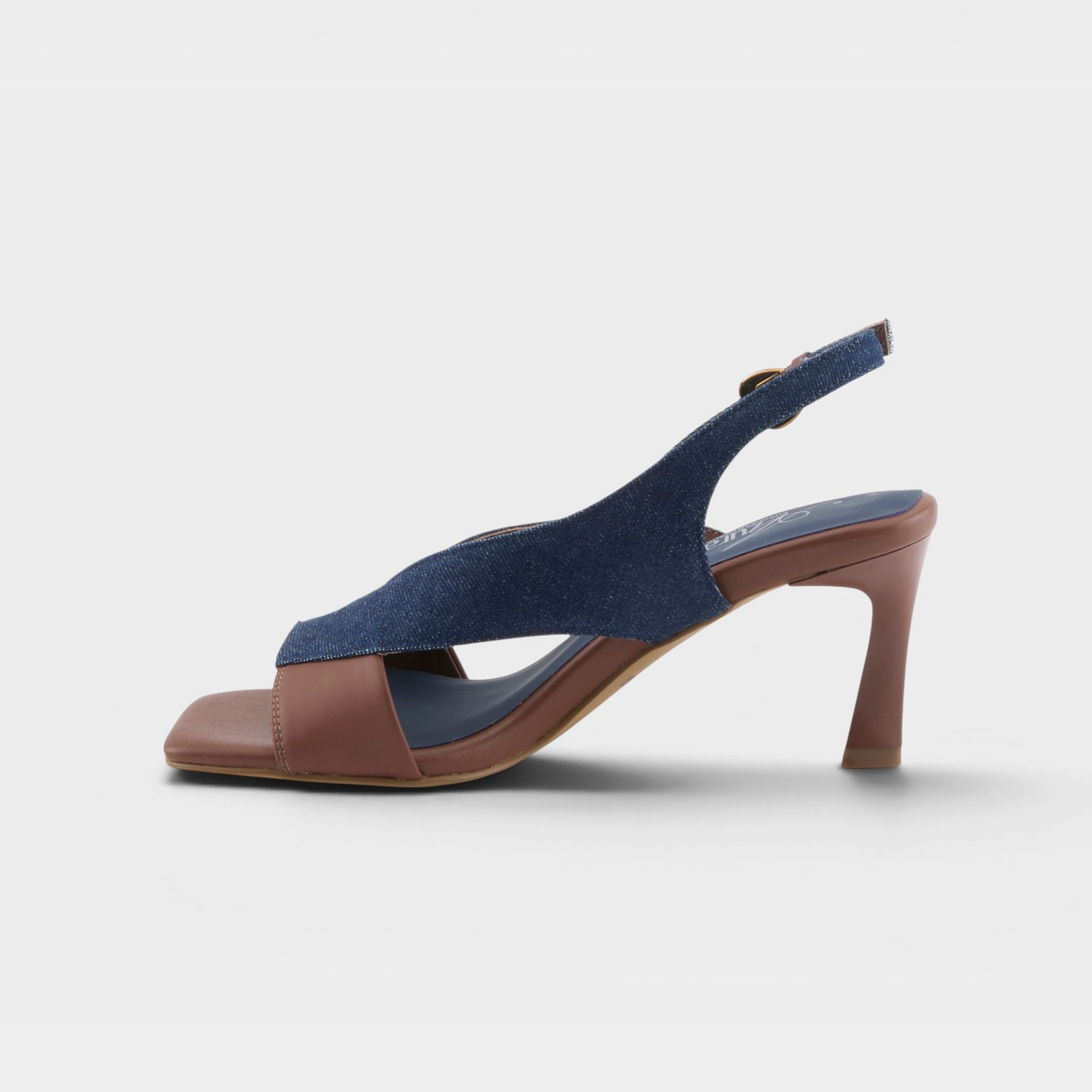 Azura Aboveall Brown Multi Sandal