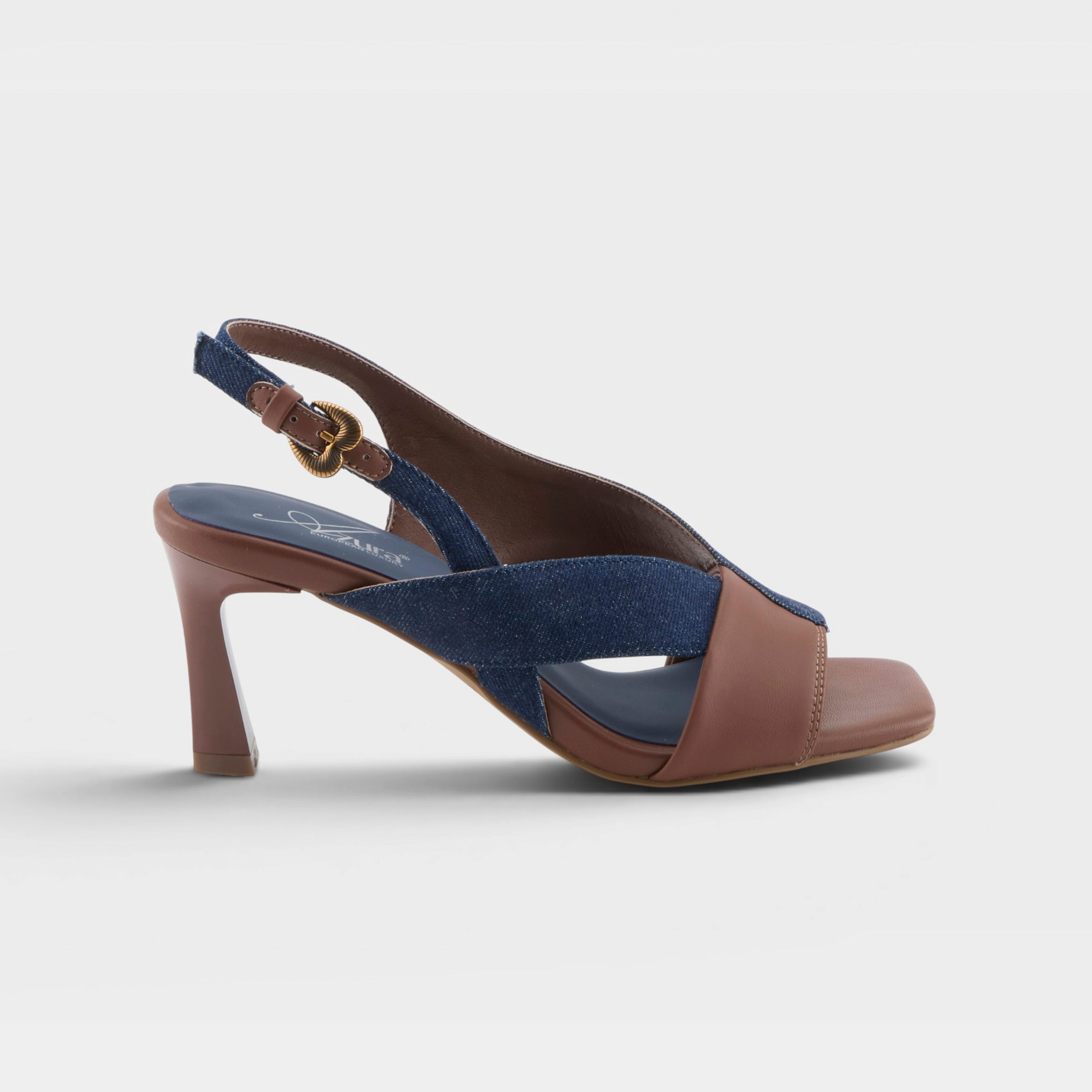 Azura Aboveall Brown Multi Sandal