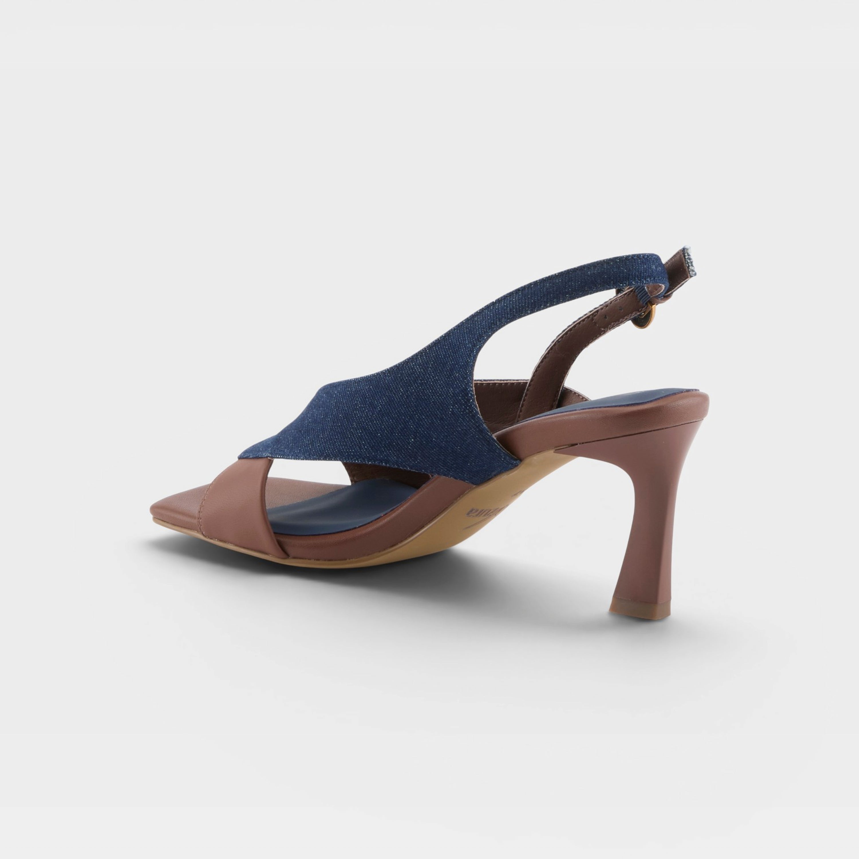 Azura Aboveall Brown Multi Sandal