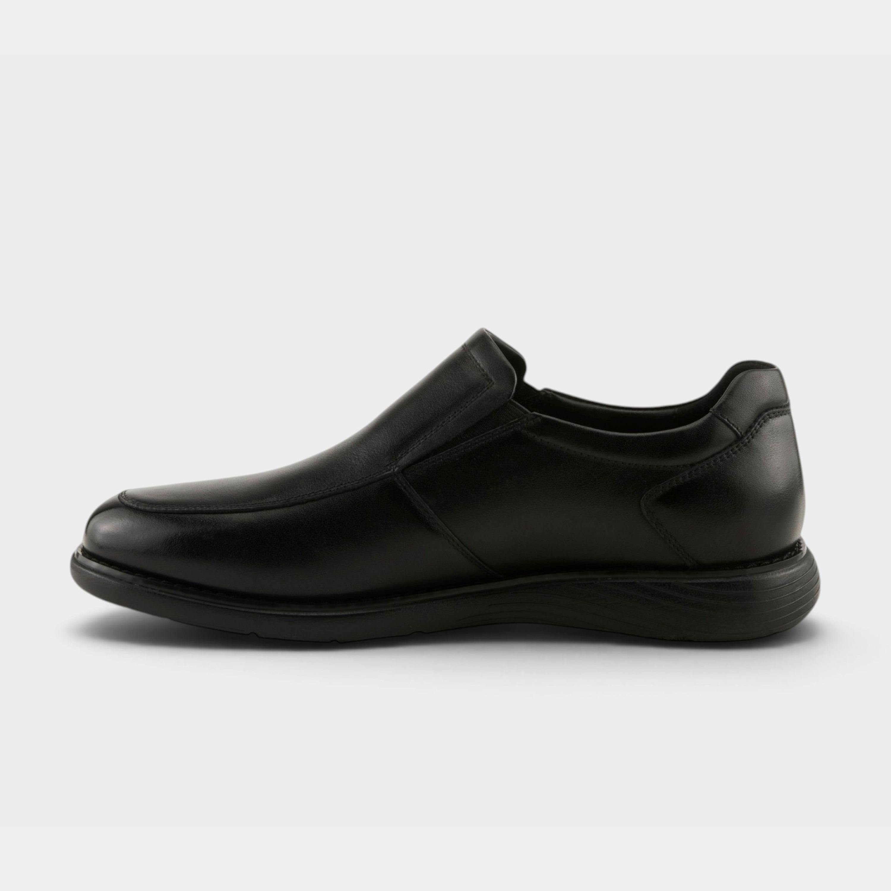 Spring Step Men Absher Black Shoe