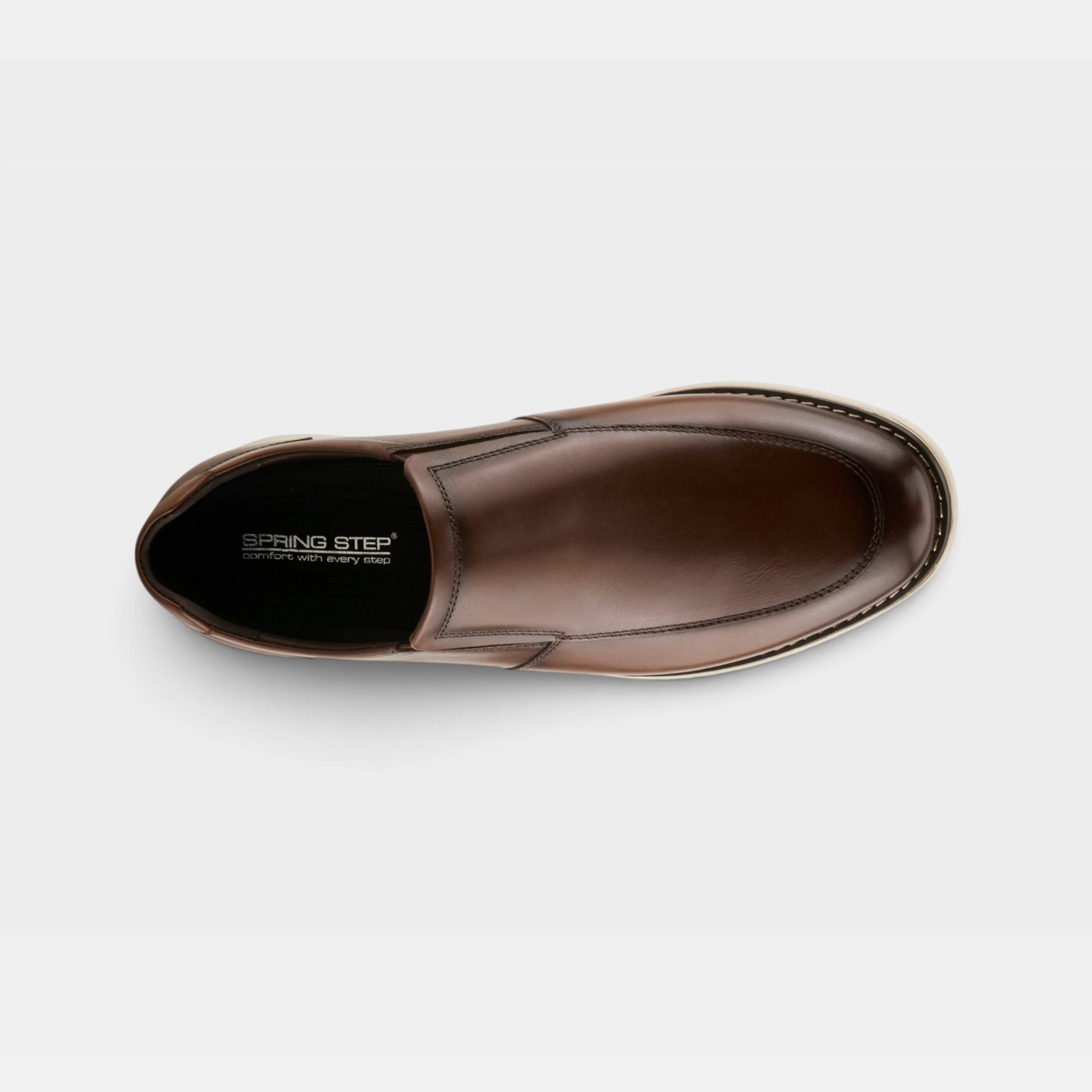 Spring Step Men Absher Brown Shoe