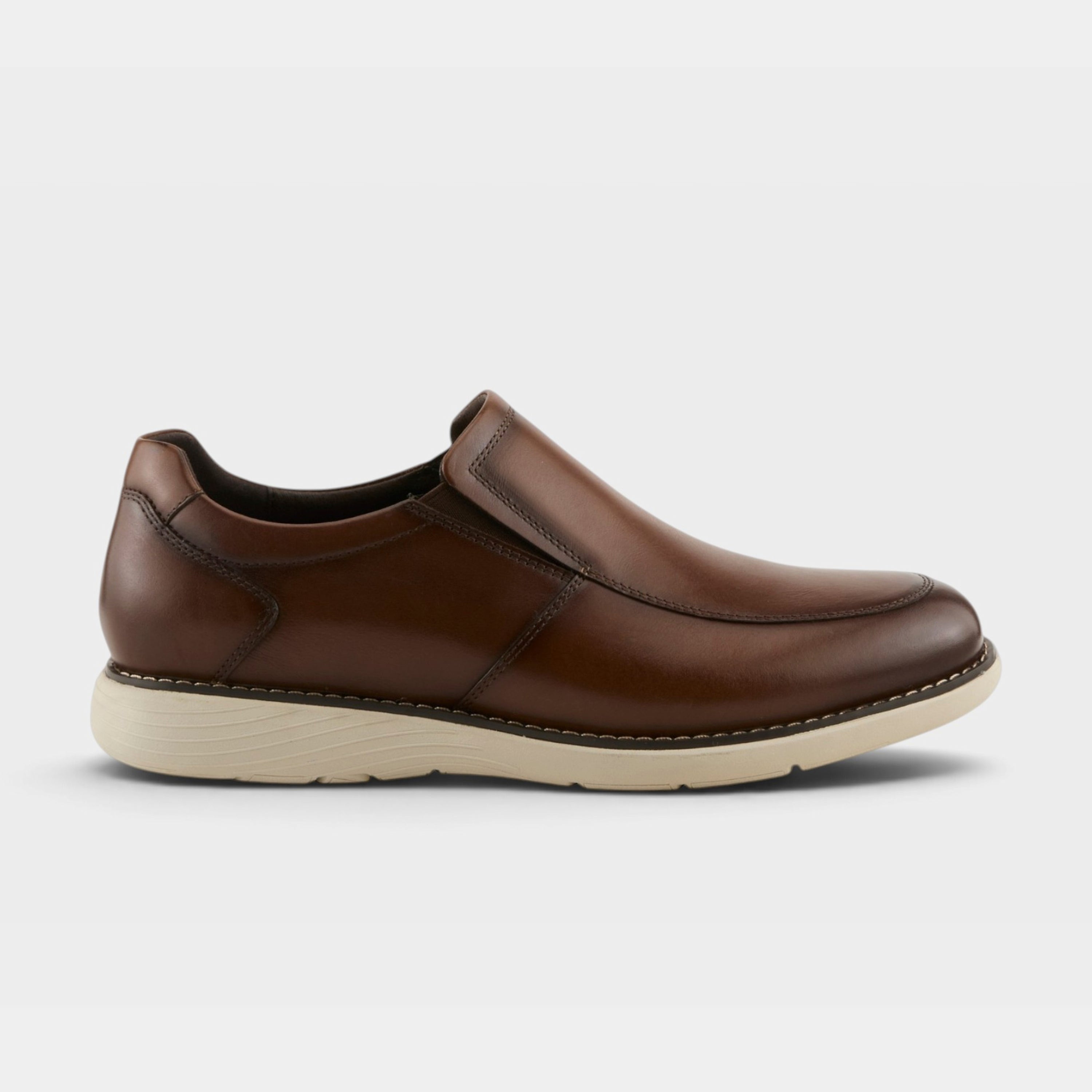 Spring Step Men Absher Brown Shoe