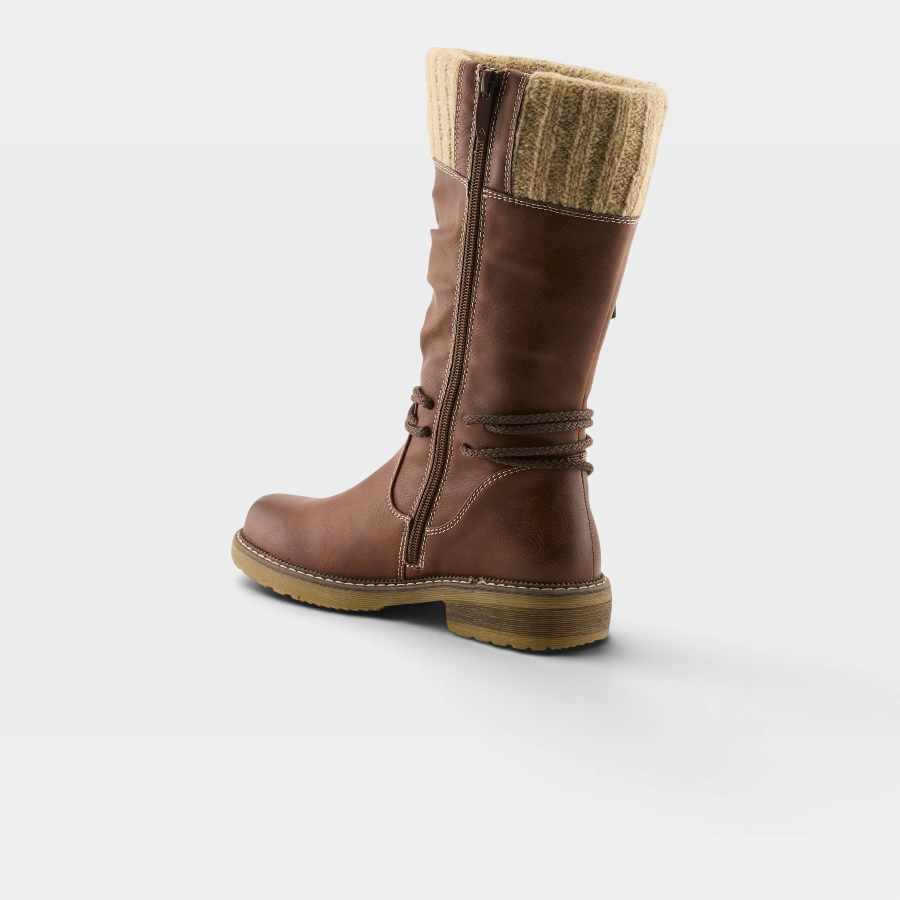 Spring Step Relife Acaphine Brown Boot