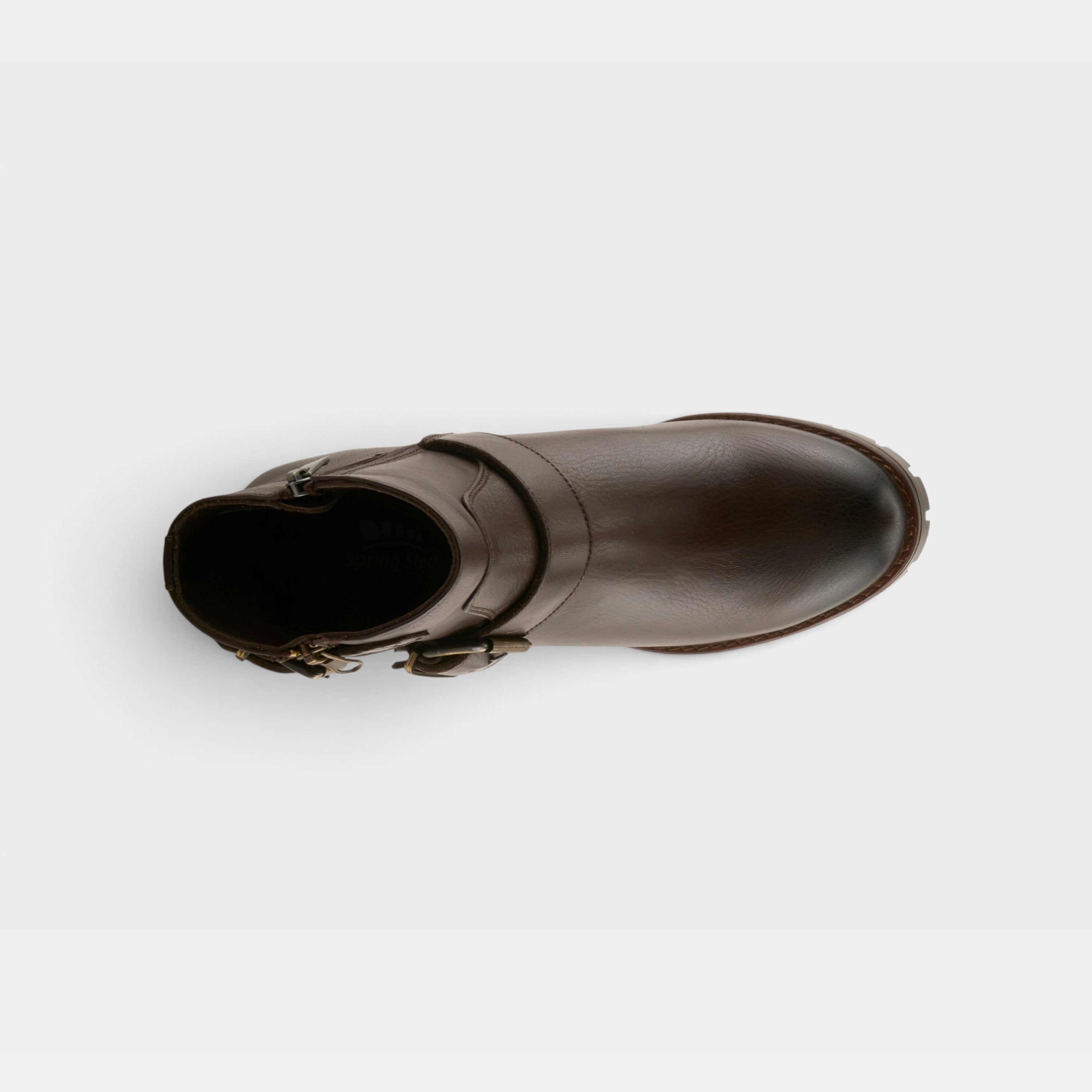 Spring Step Acco Dark Brown Boot