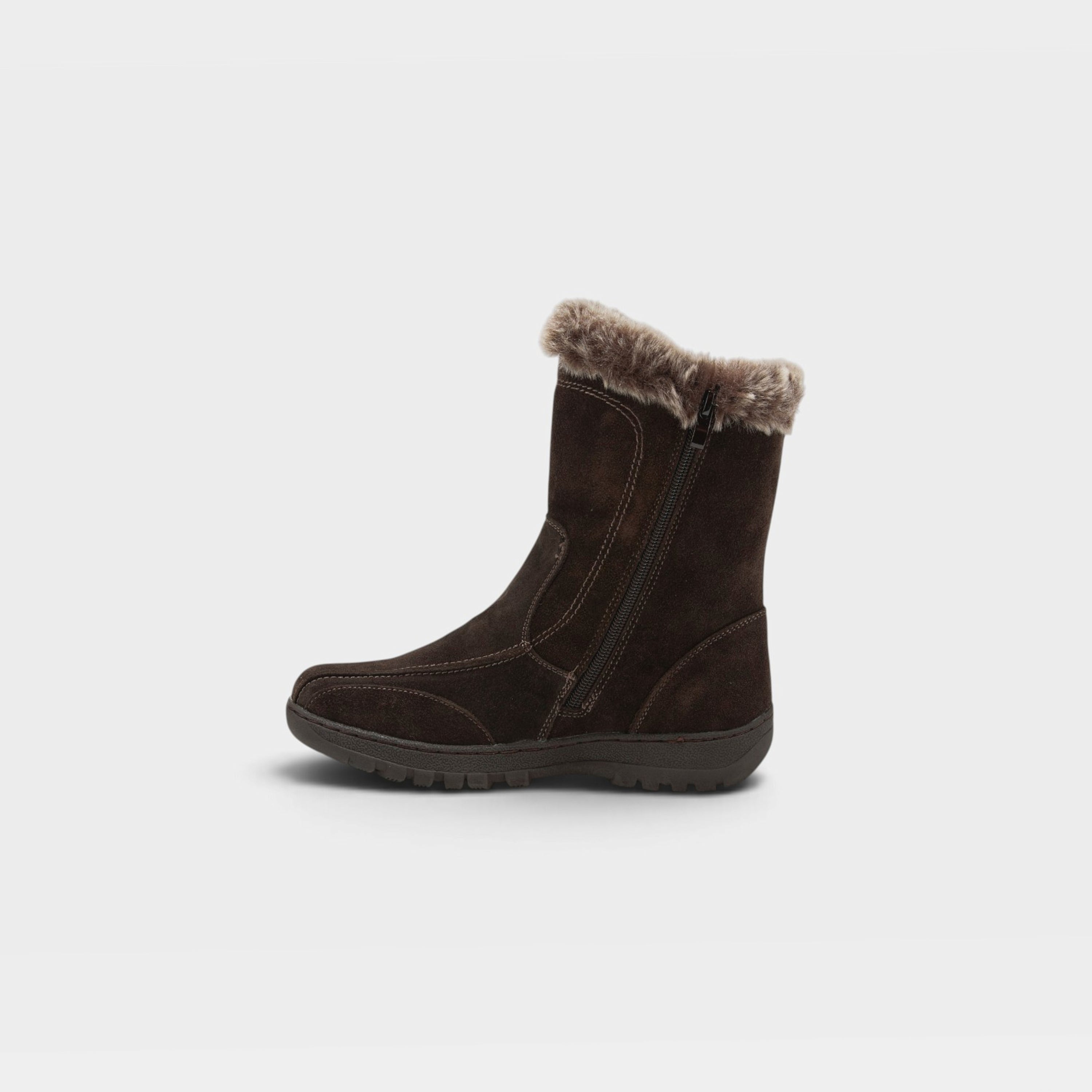 Spring Step Achieve Brown Nubuck Boot