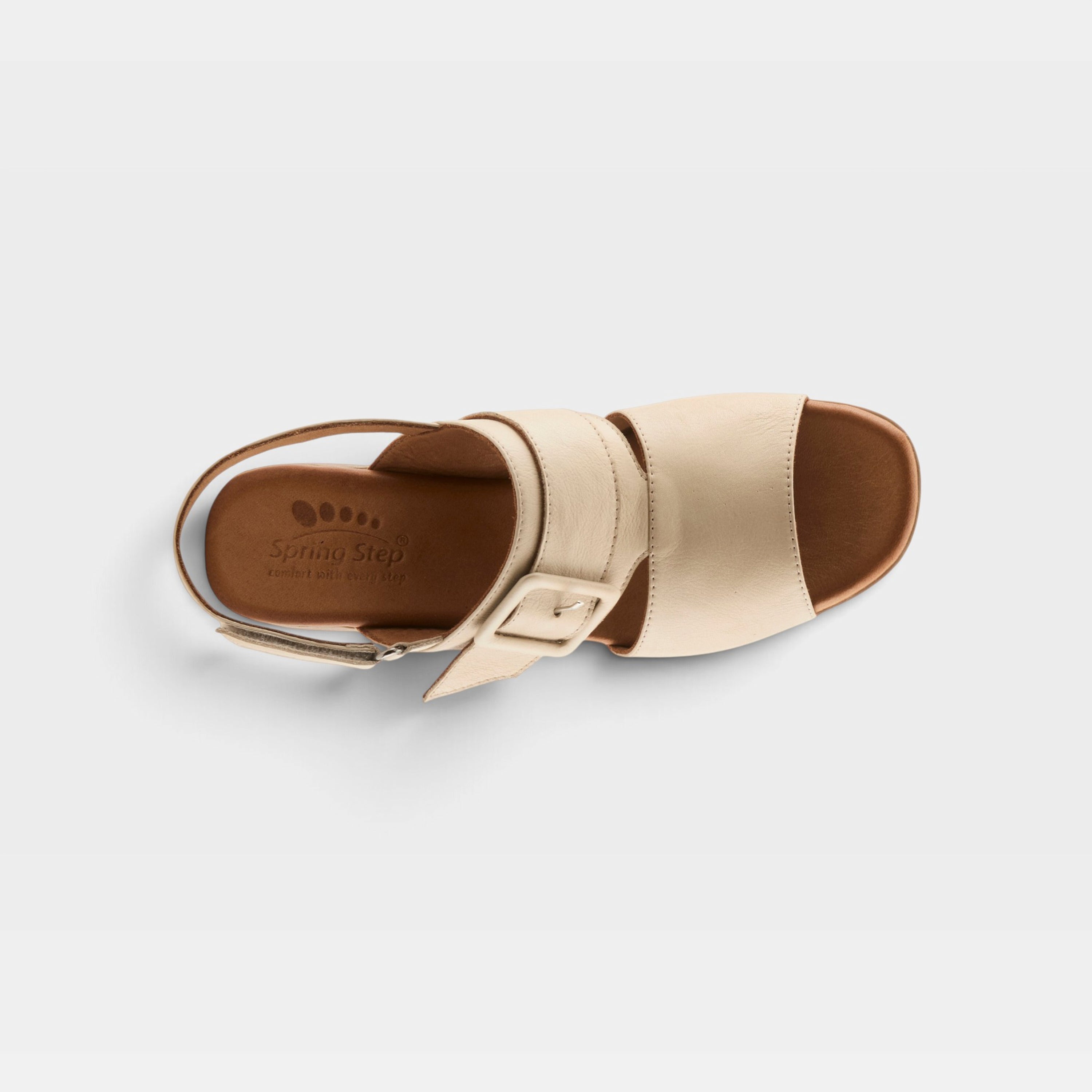 Spring Step Acoliana Bone Sandal