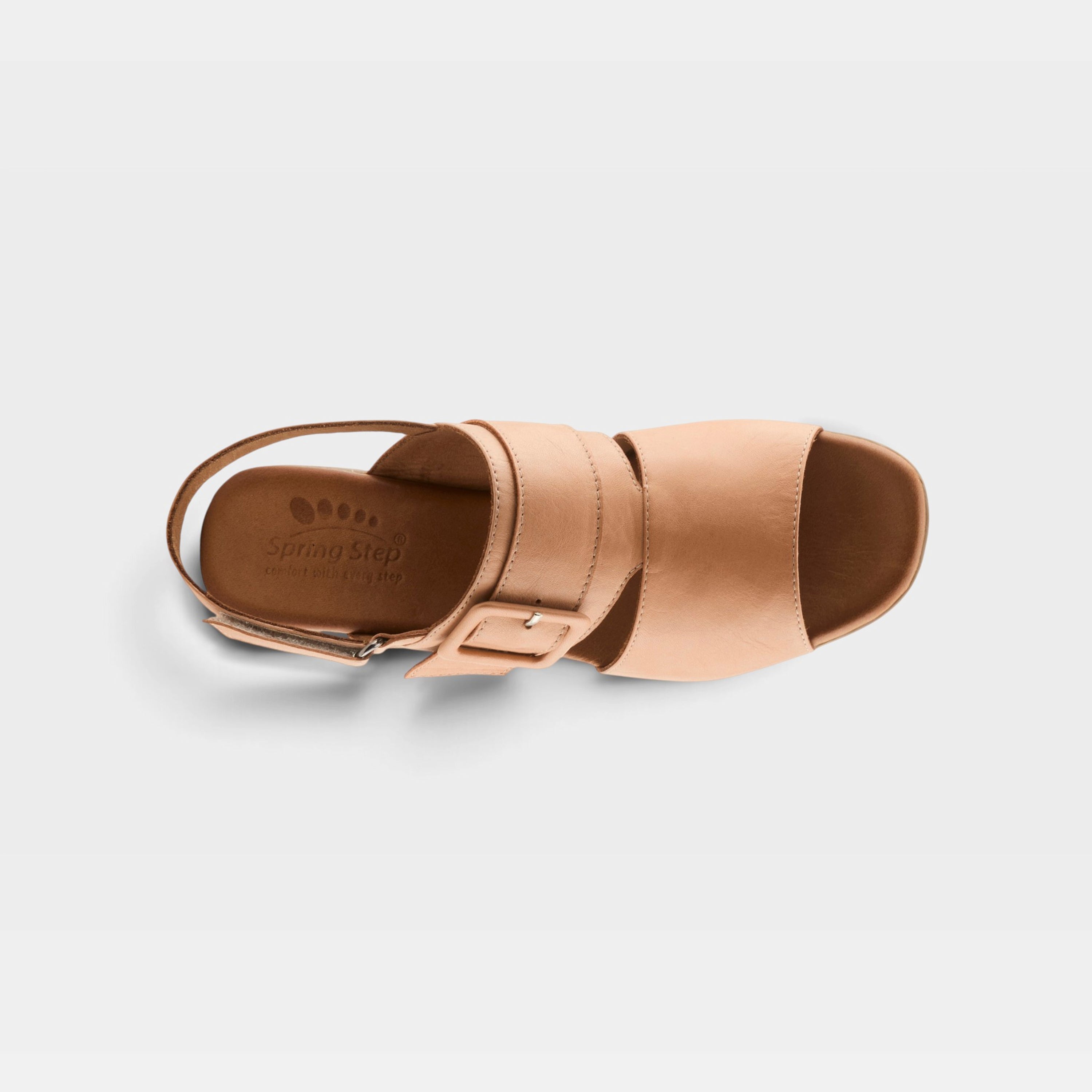 Spring Step Acoliana Peach Sandal