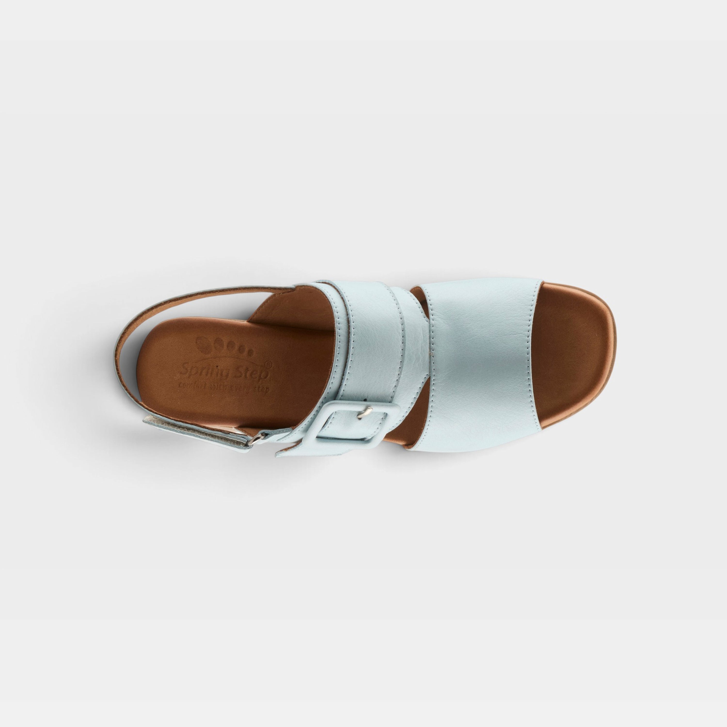Spring Step Acoliana Sky Blue Sandal
