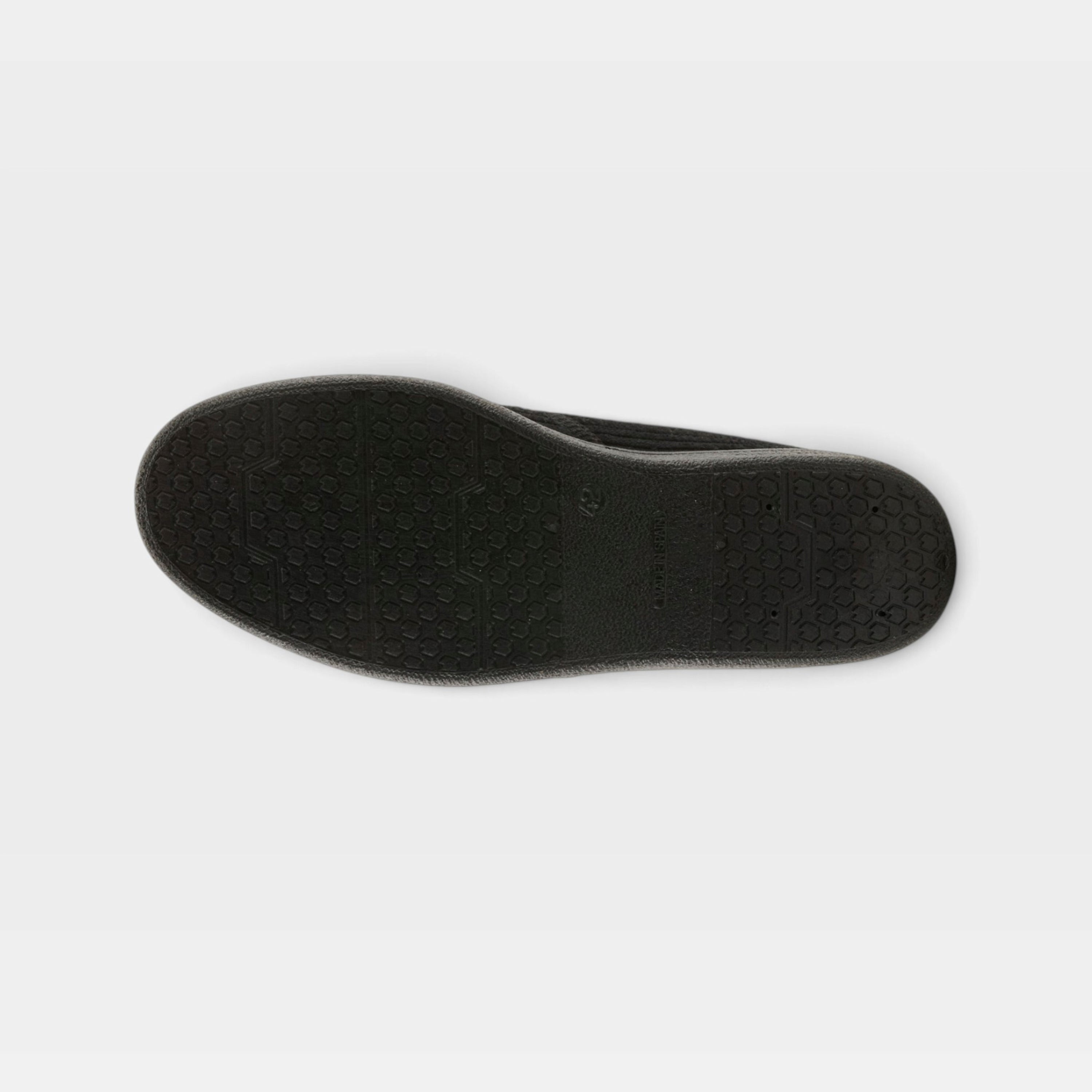 Spring Step Men Adam Black Slipper