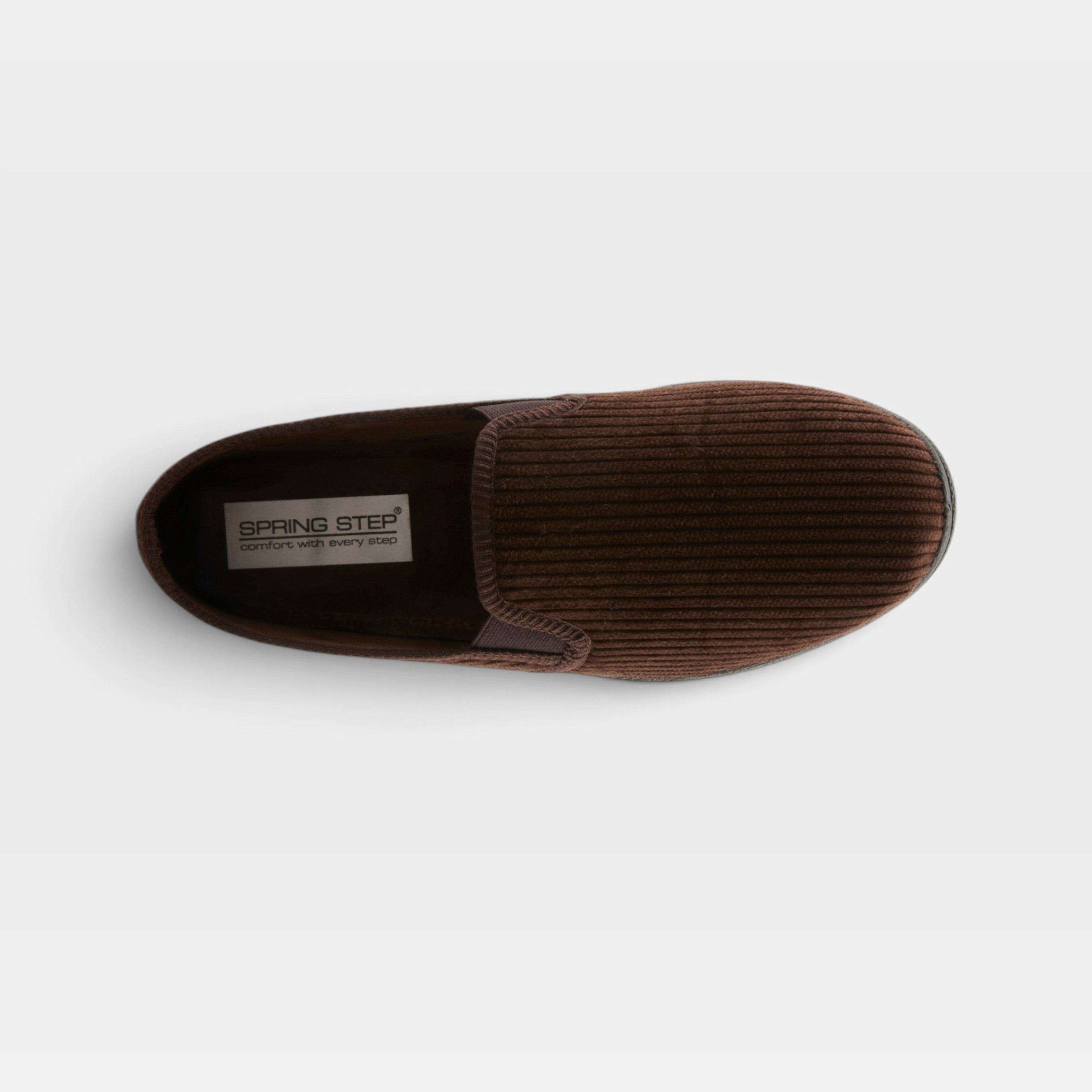Spring Step Men Adam Brown Slipper