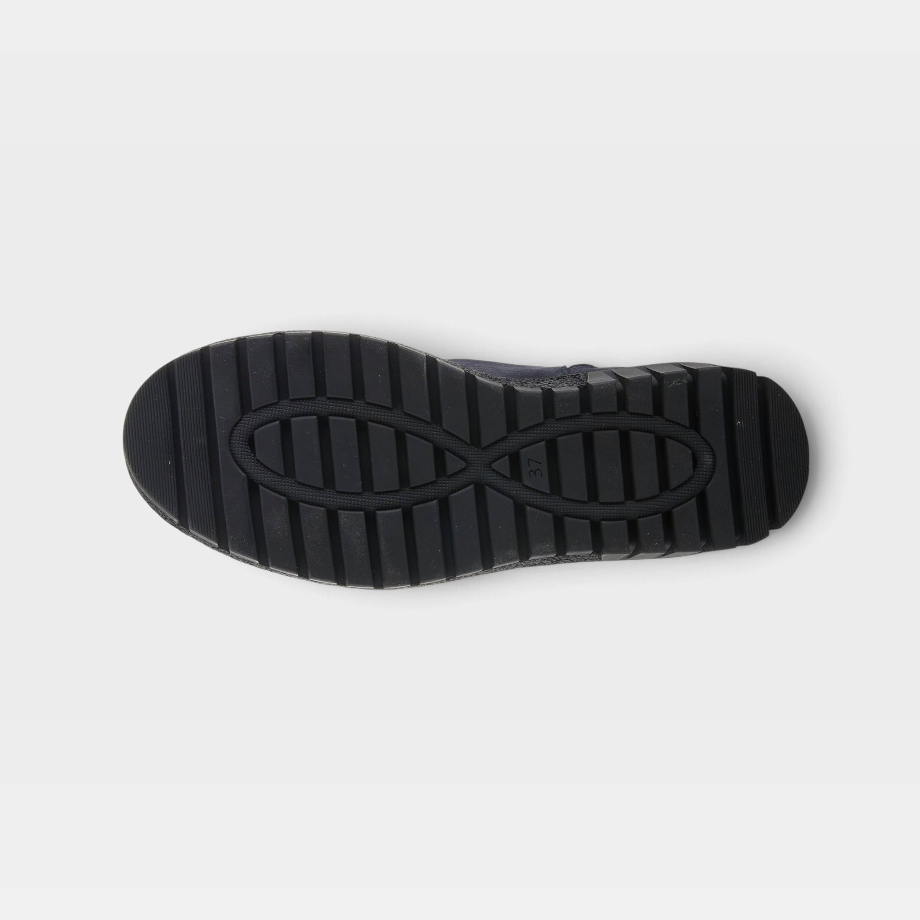 Spring Step Addlyn Navy Nubuck Bootie