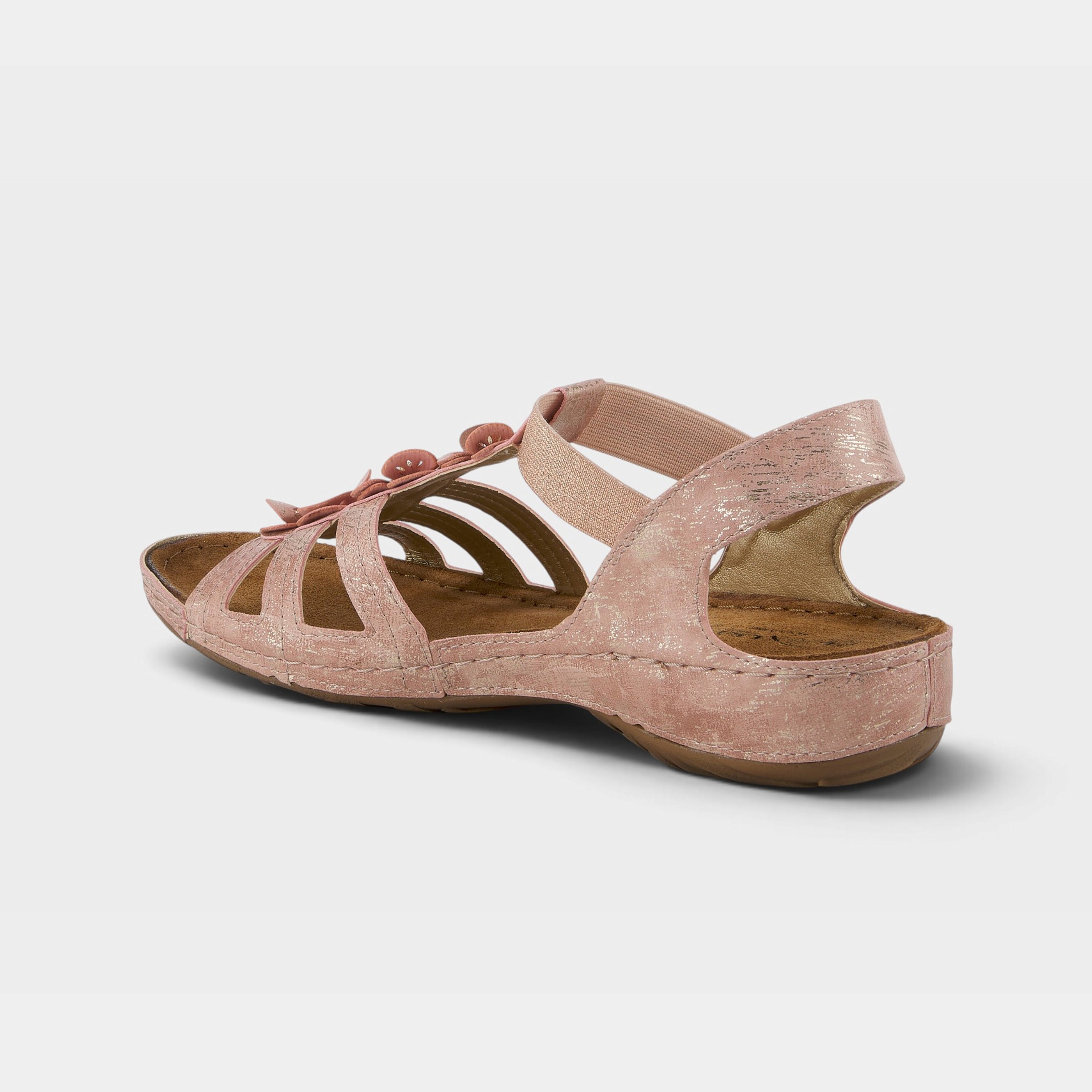 Flexus Adede Champagne Sandal