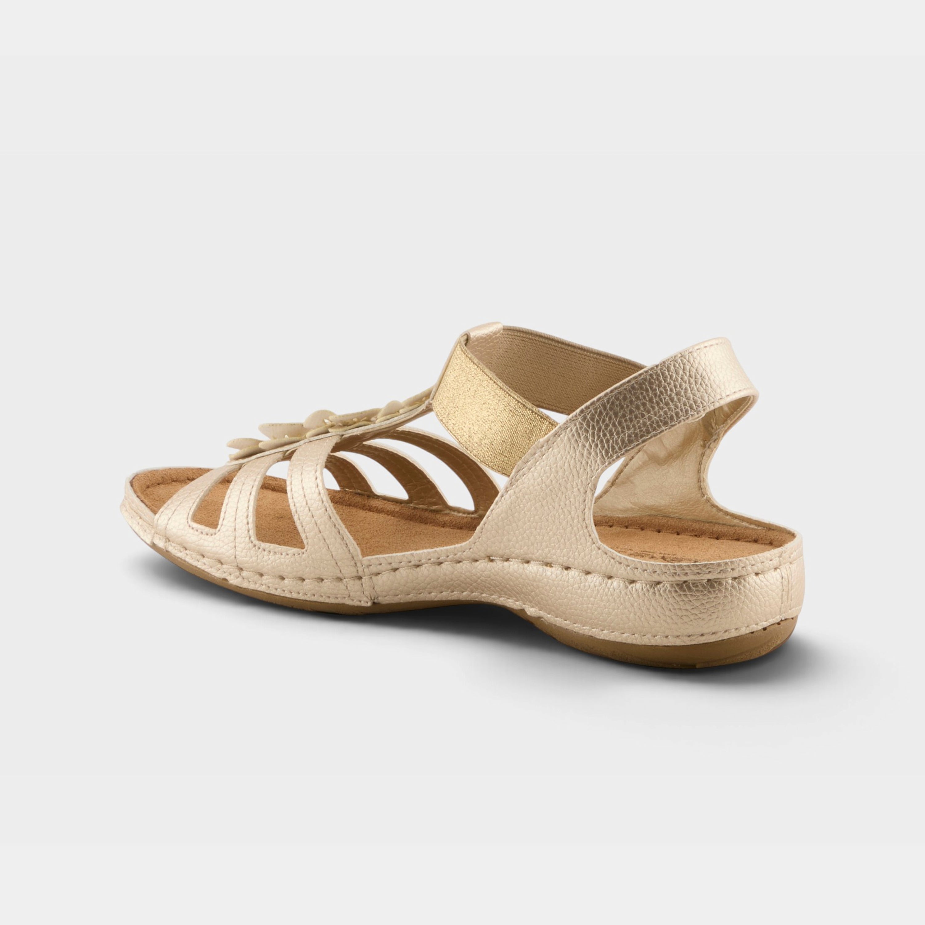 Flexus Adede Soft Gold Sandal