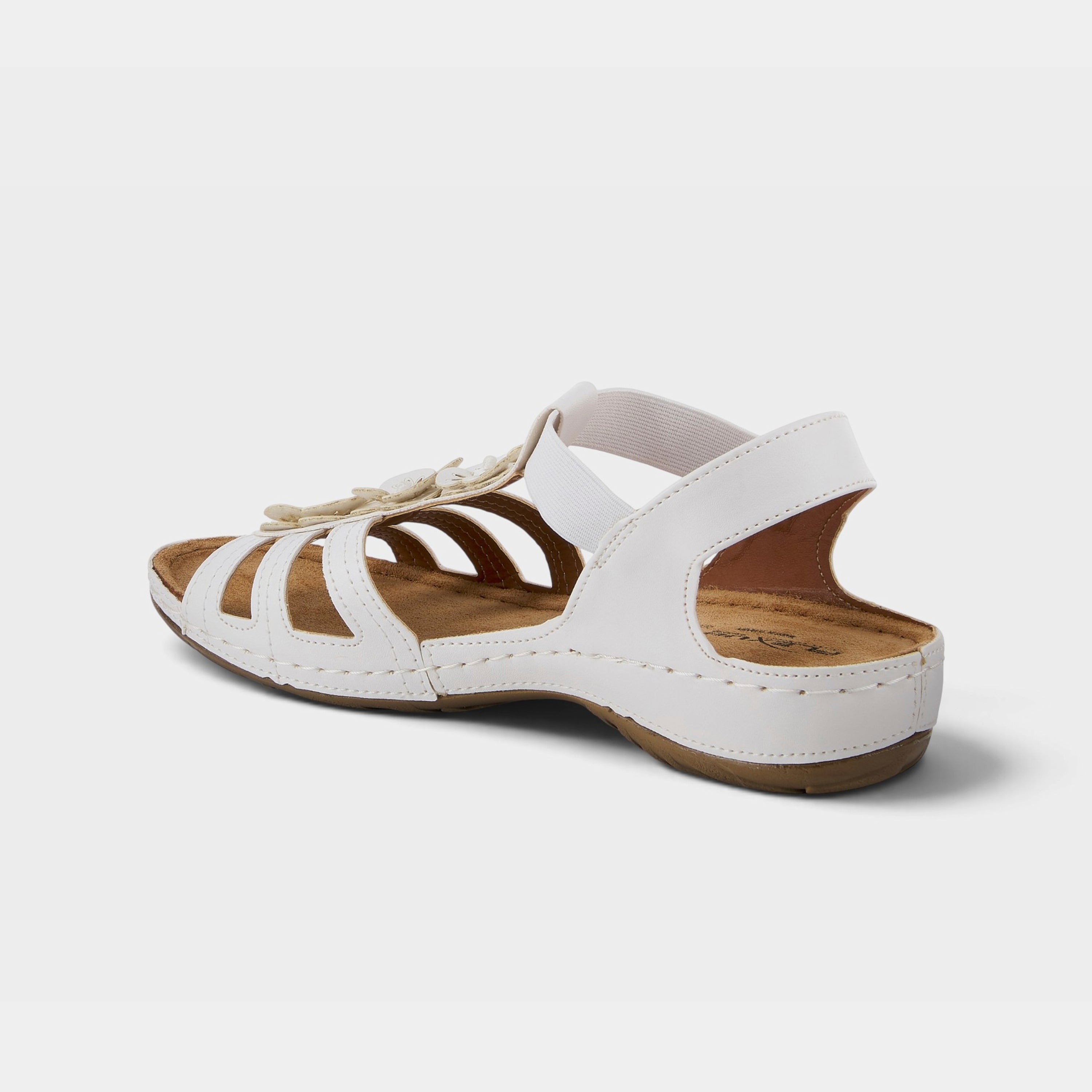Flexus Adede White Sandal