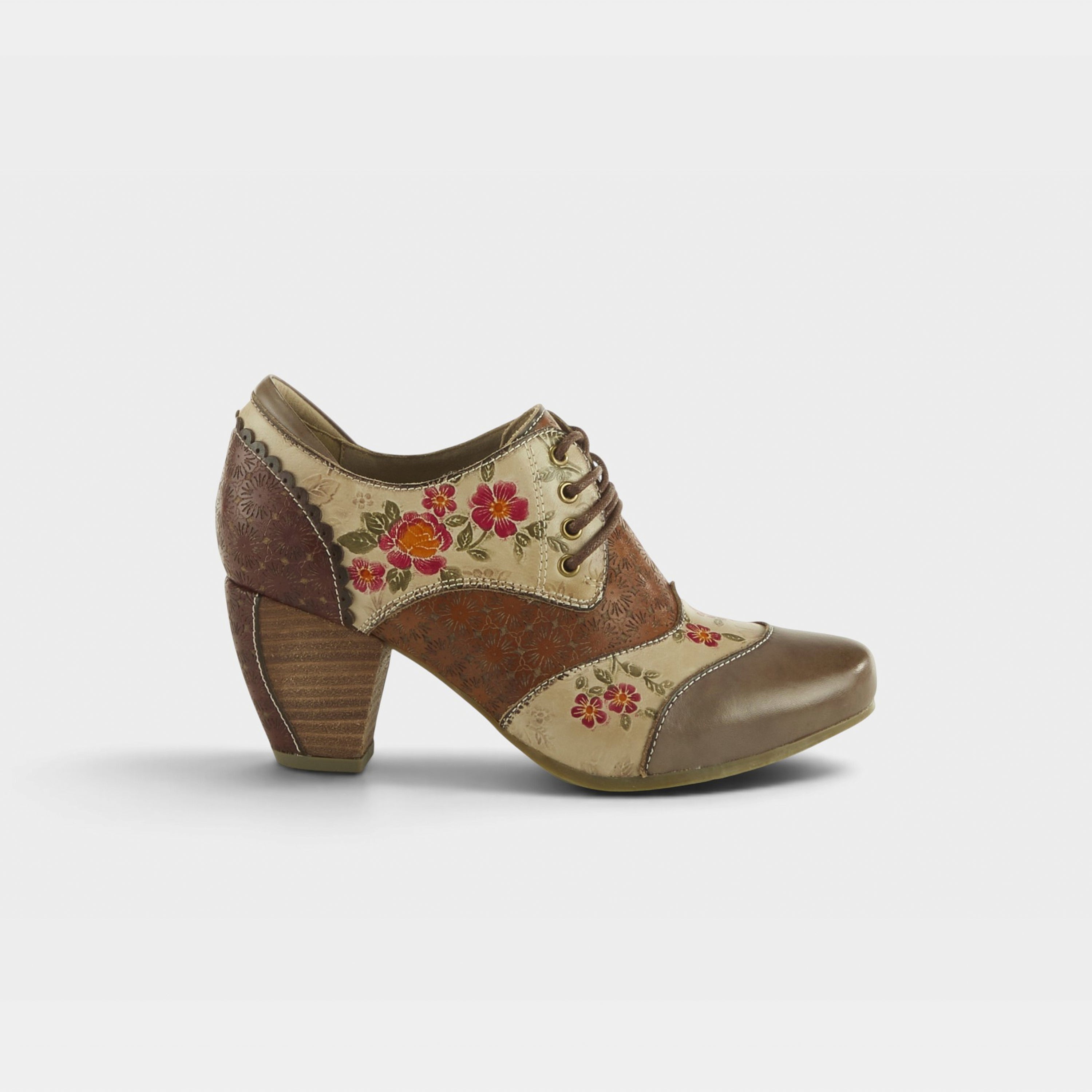 L'Artiste Adelvice-Fleur shoes in Grey Multi, hero view