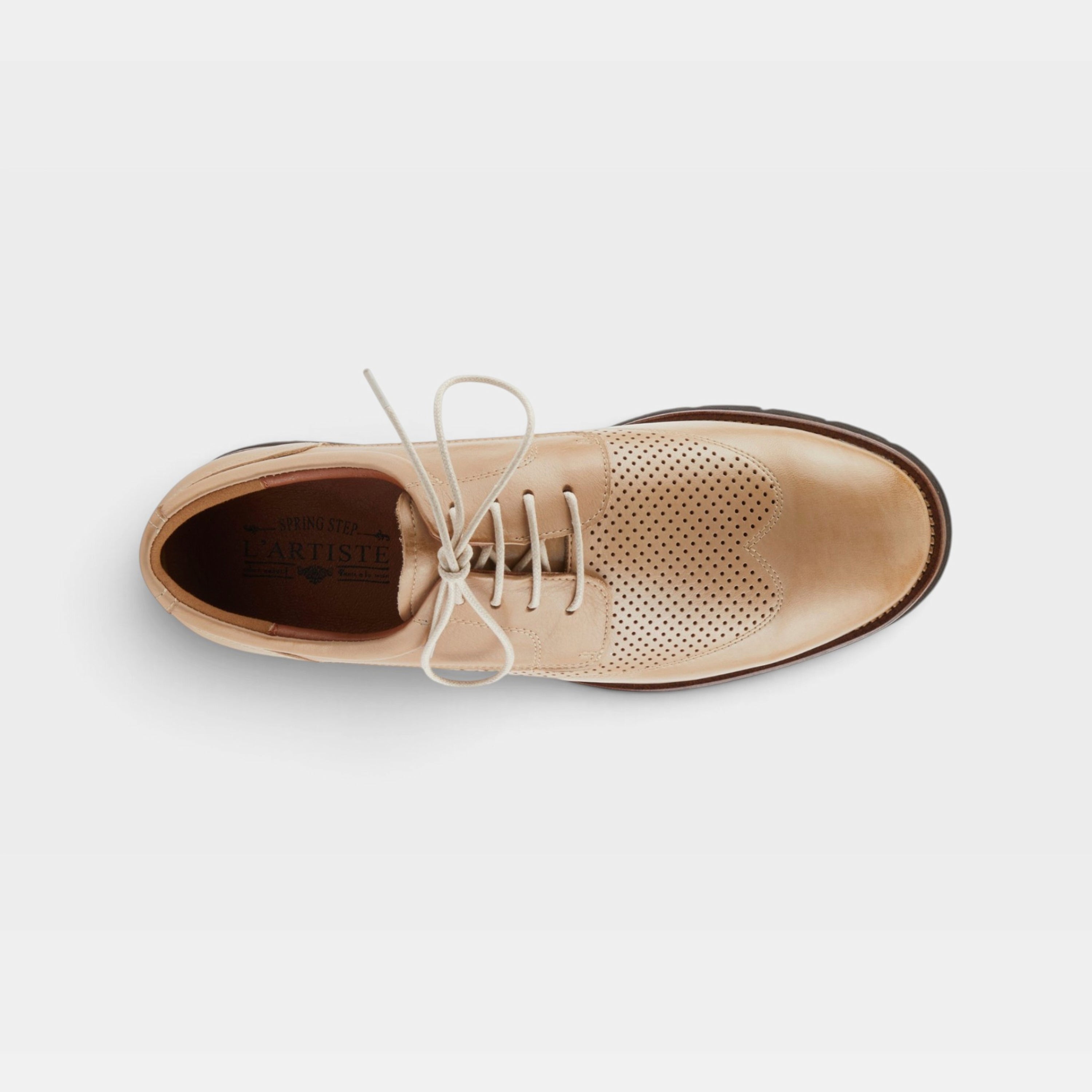 L'Artiste Men Adler Beige Shoe